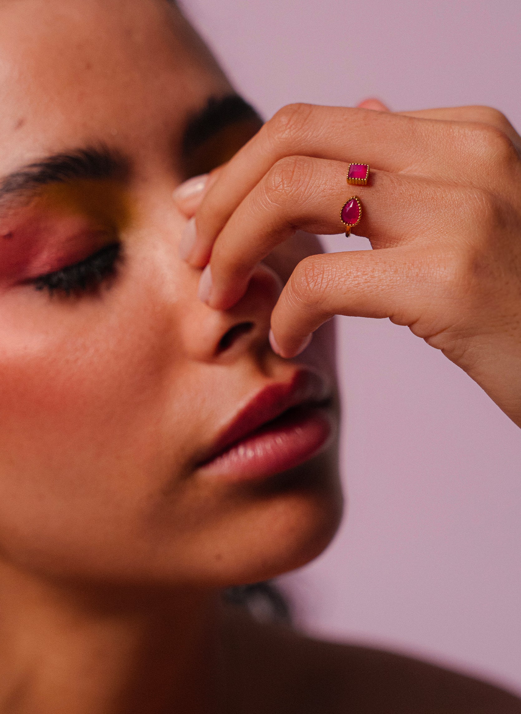 Thin ring Katia