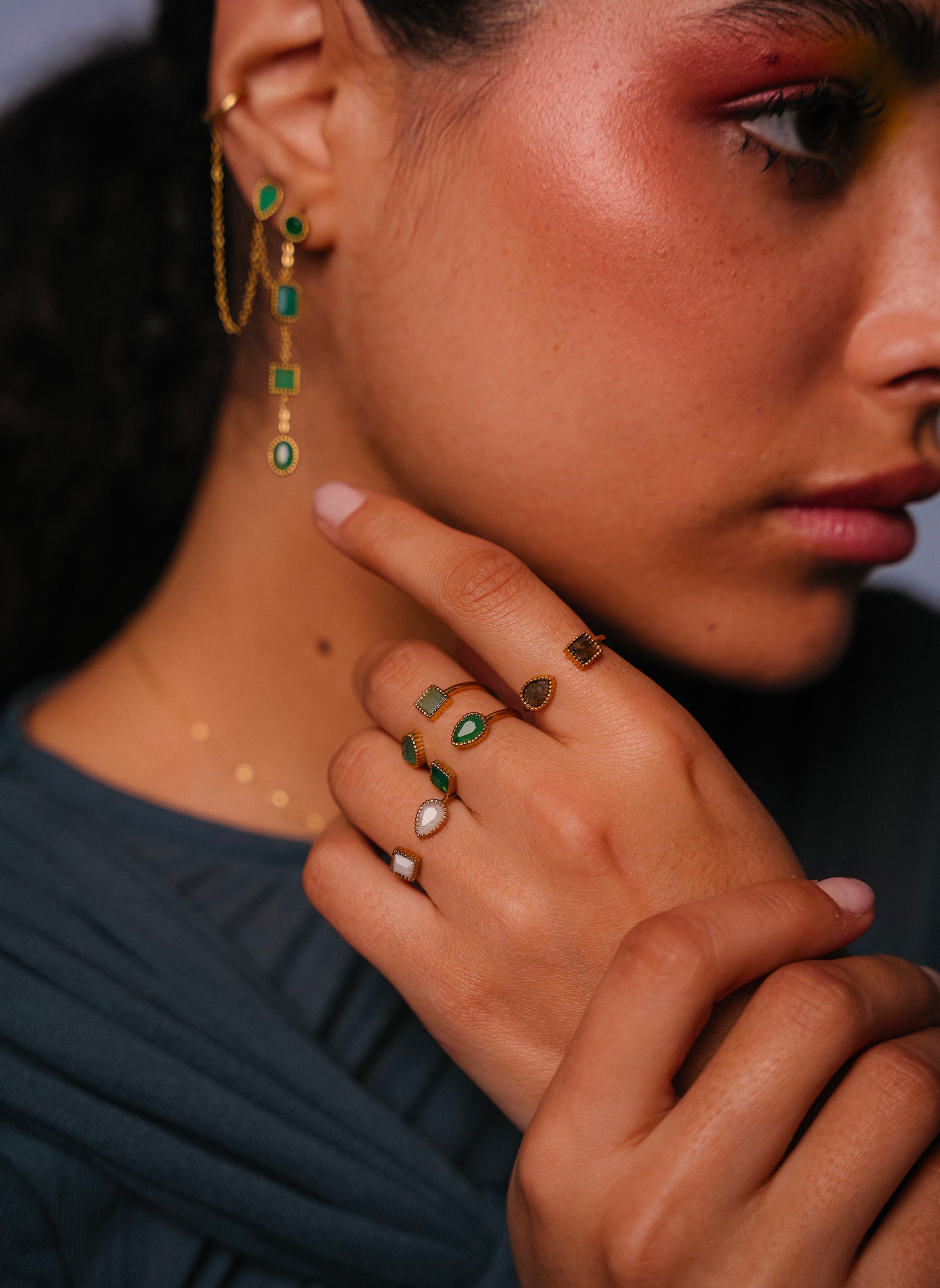 Thin ring Katia
