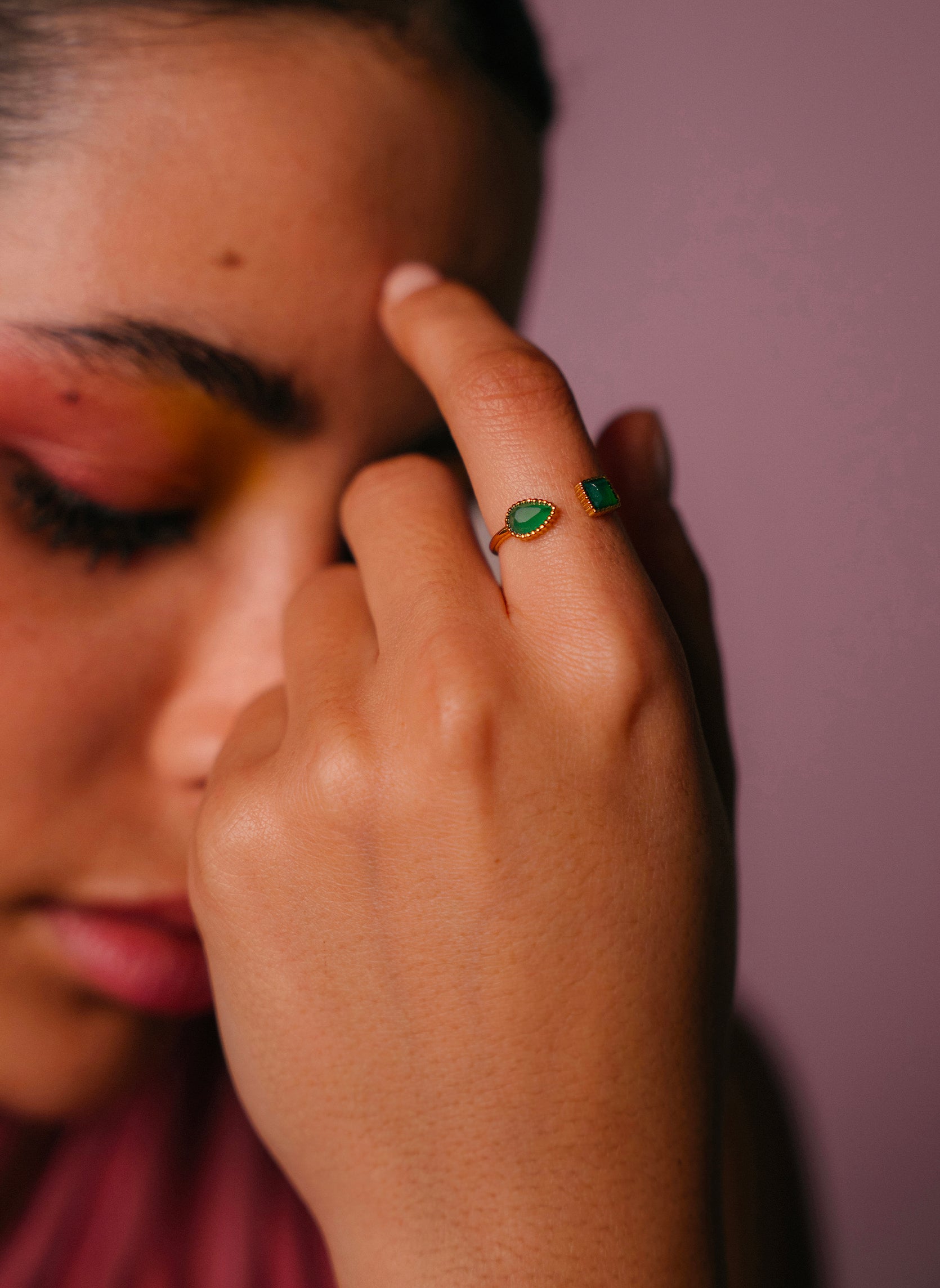 Thin ring Katia