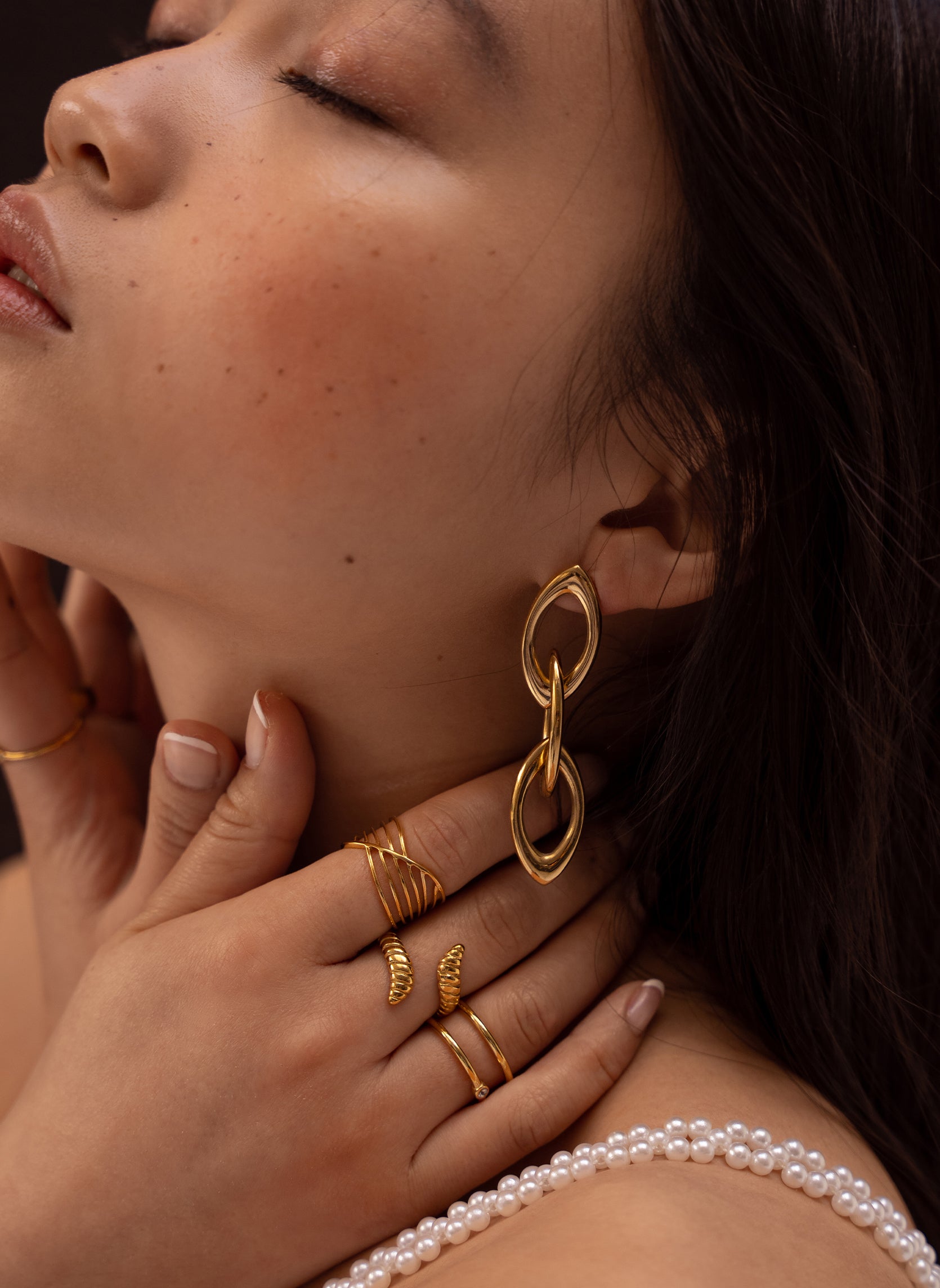 Drop earrings Lezat