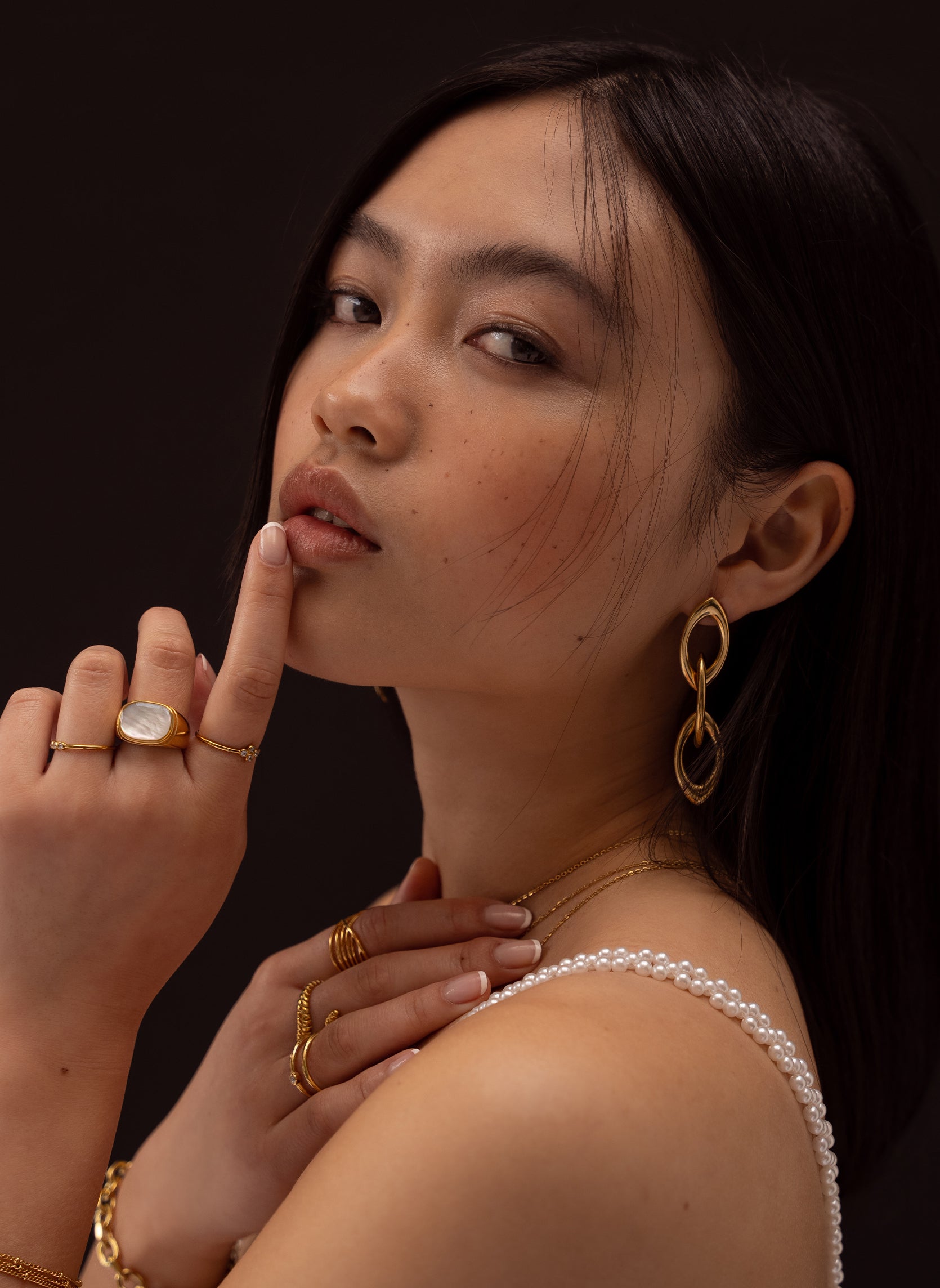 Drop earrings Lezat
