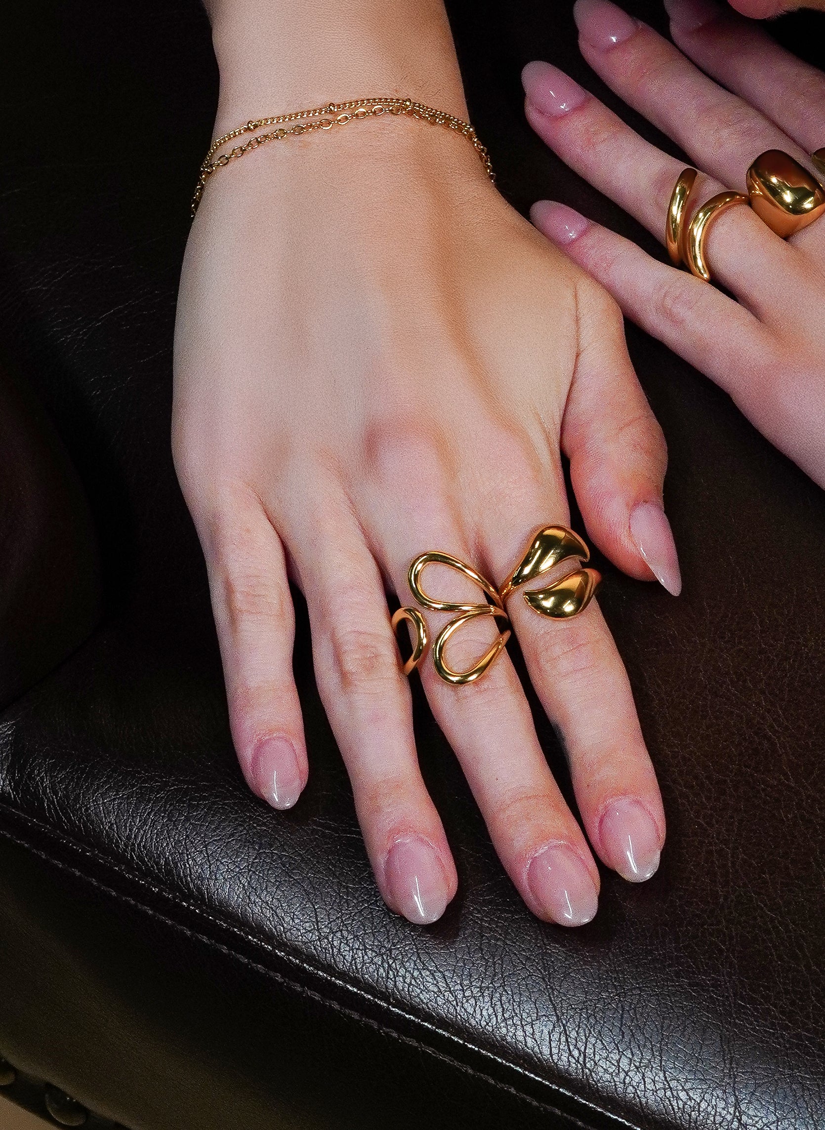 Bague large Lou