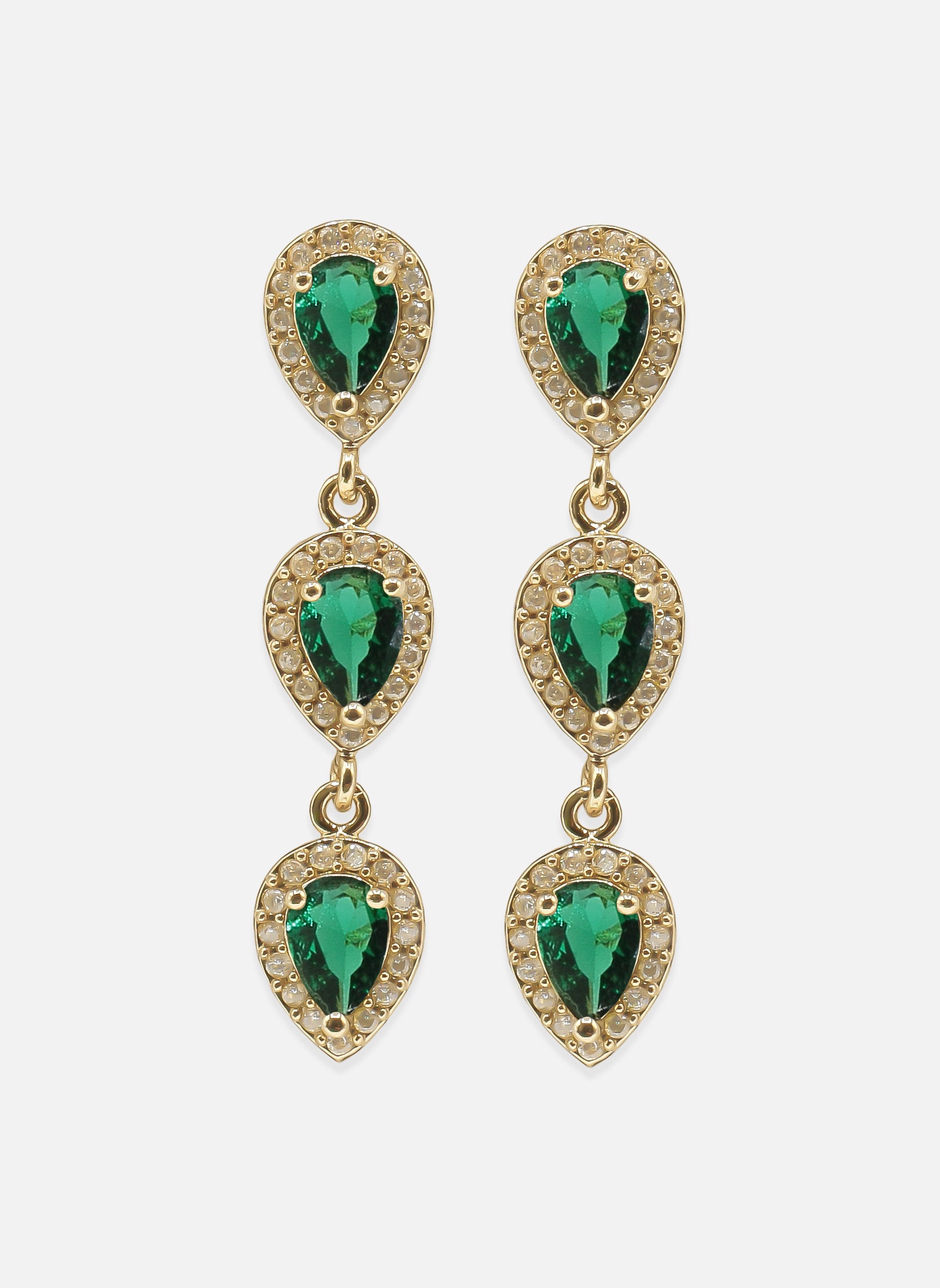 Drop earrings Madeleine
