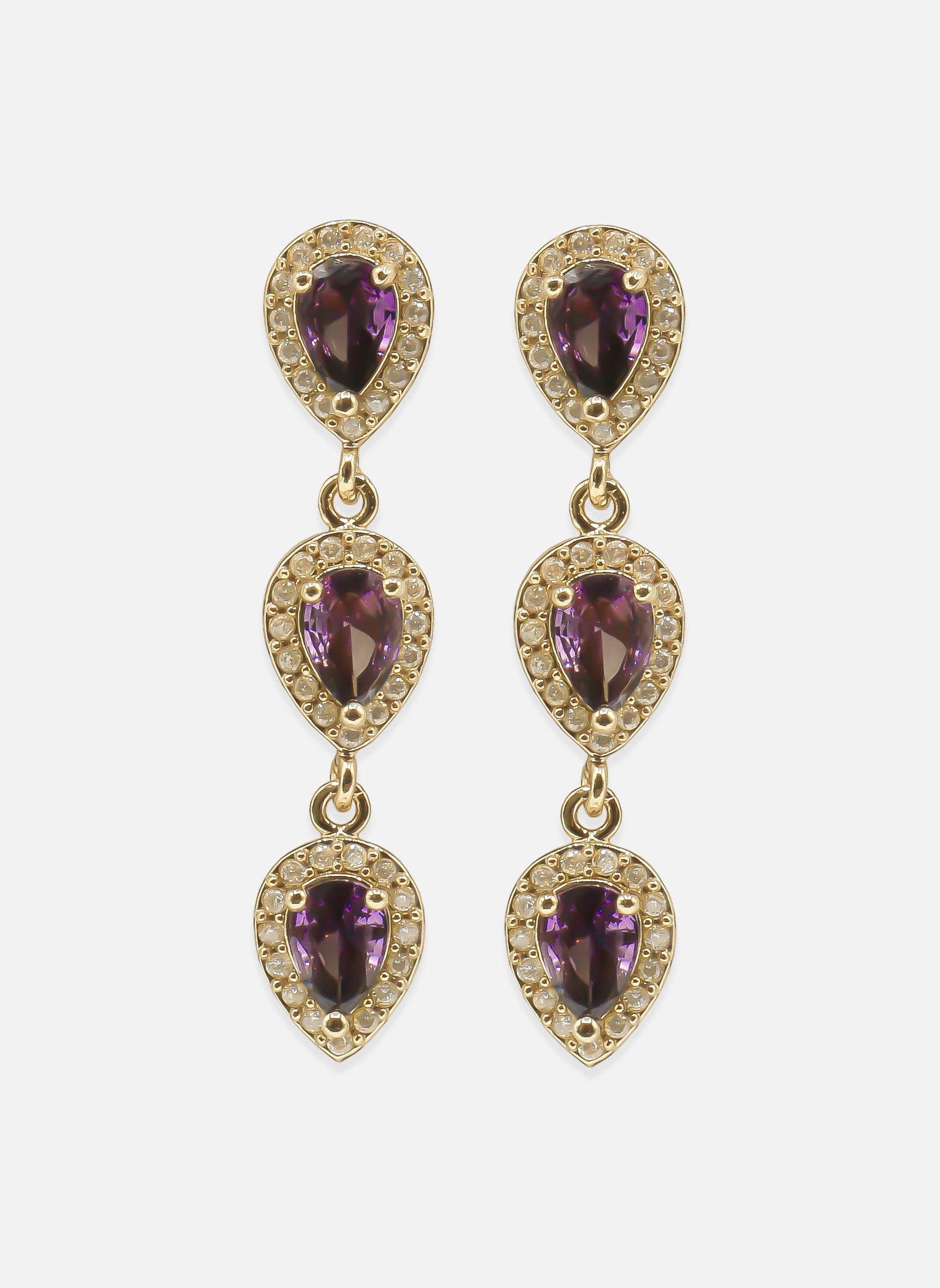 Drop earrings Madeleine