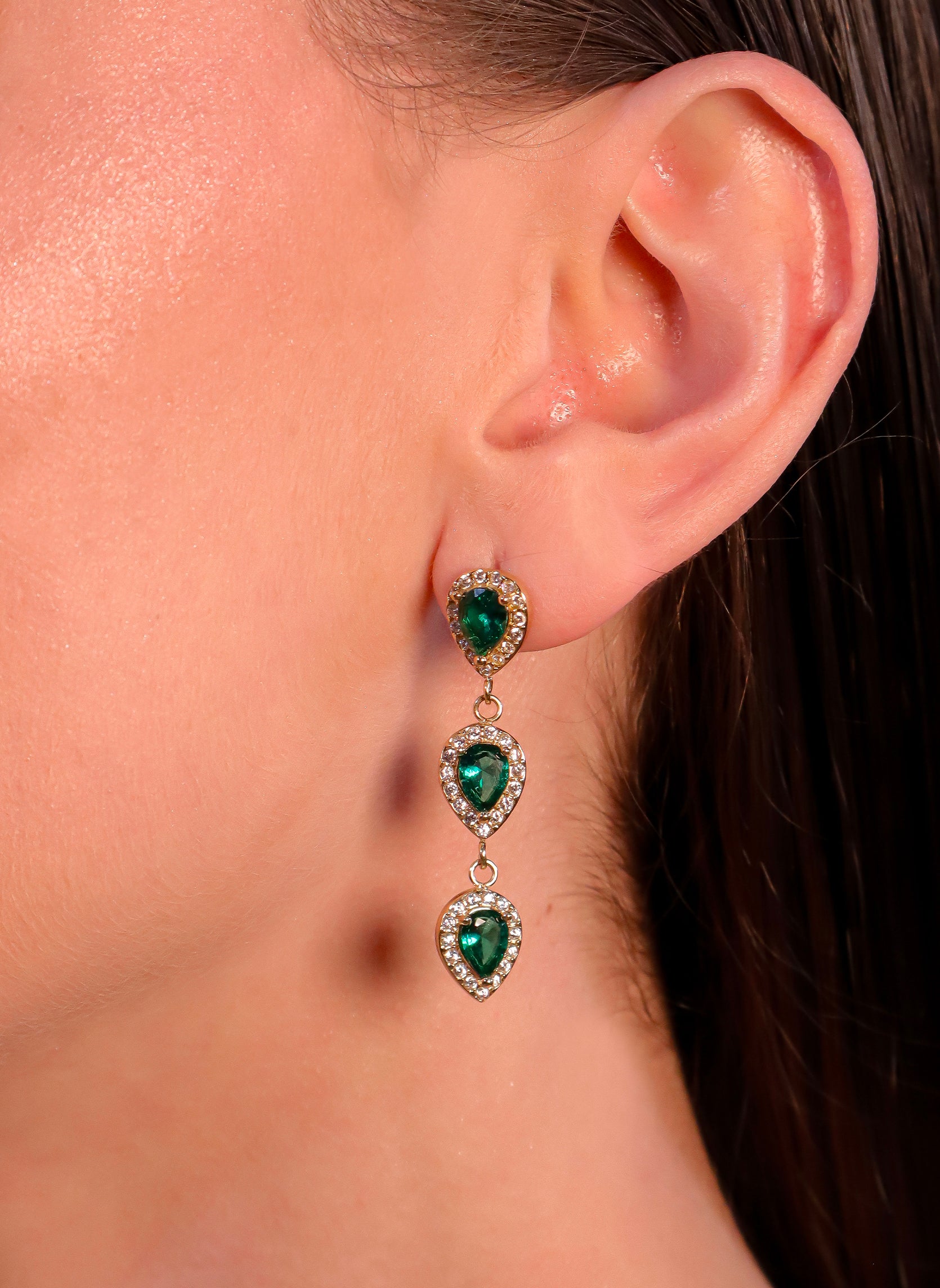 Drop earrings Madeleine