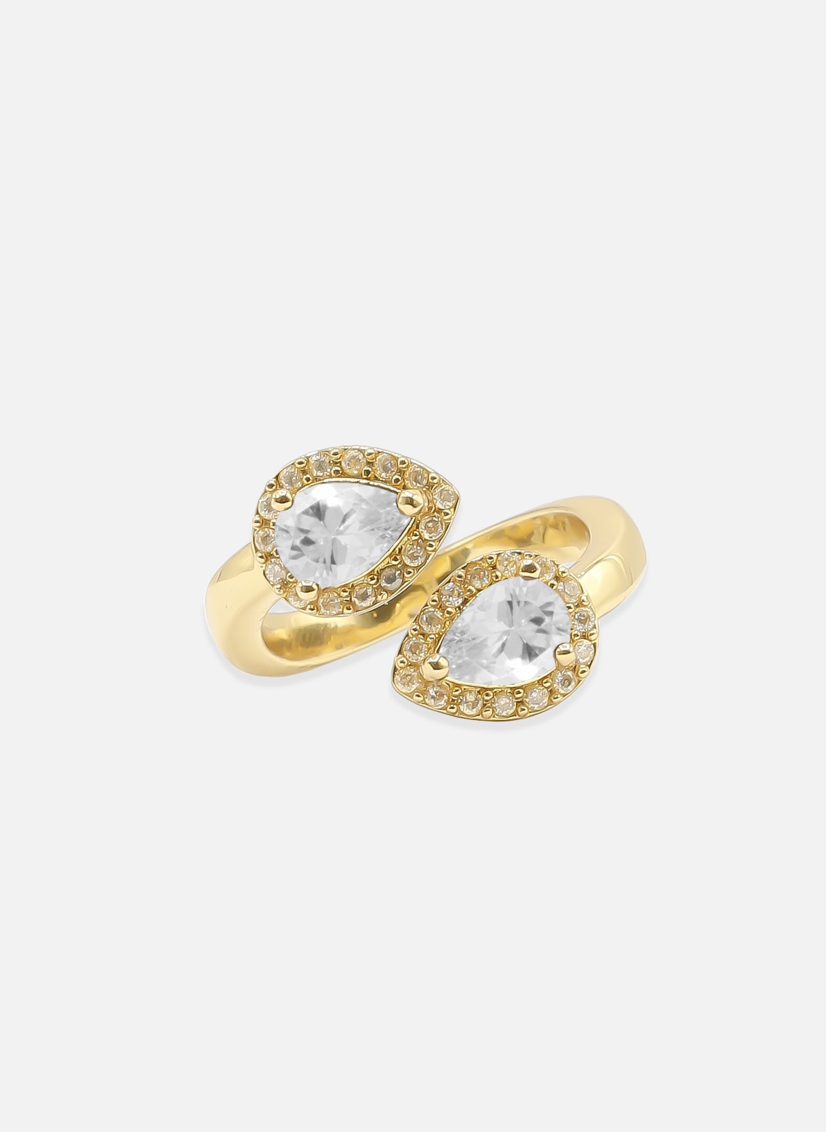 Large ring Marguerite