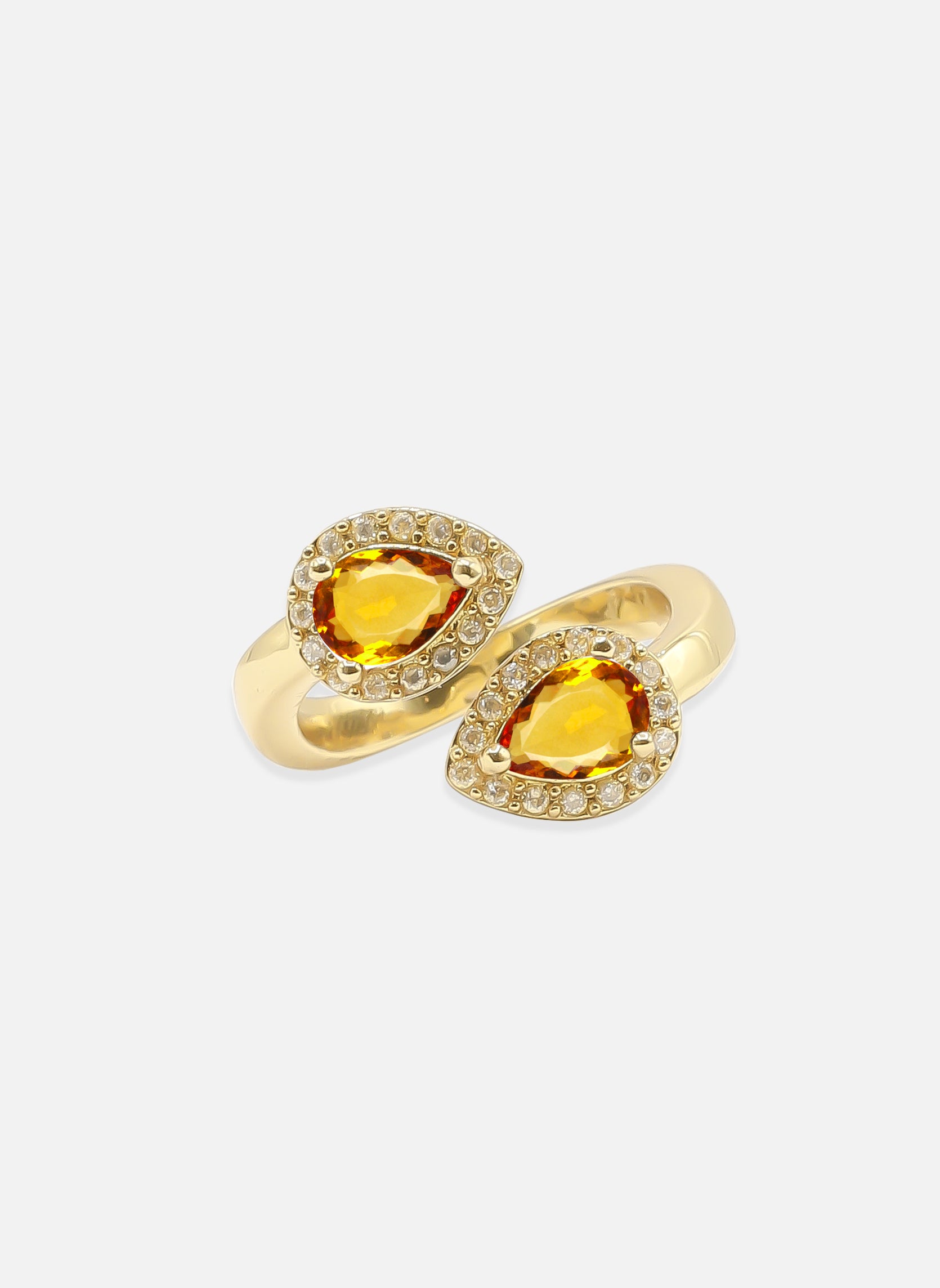 Large ring Marguerite