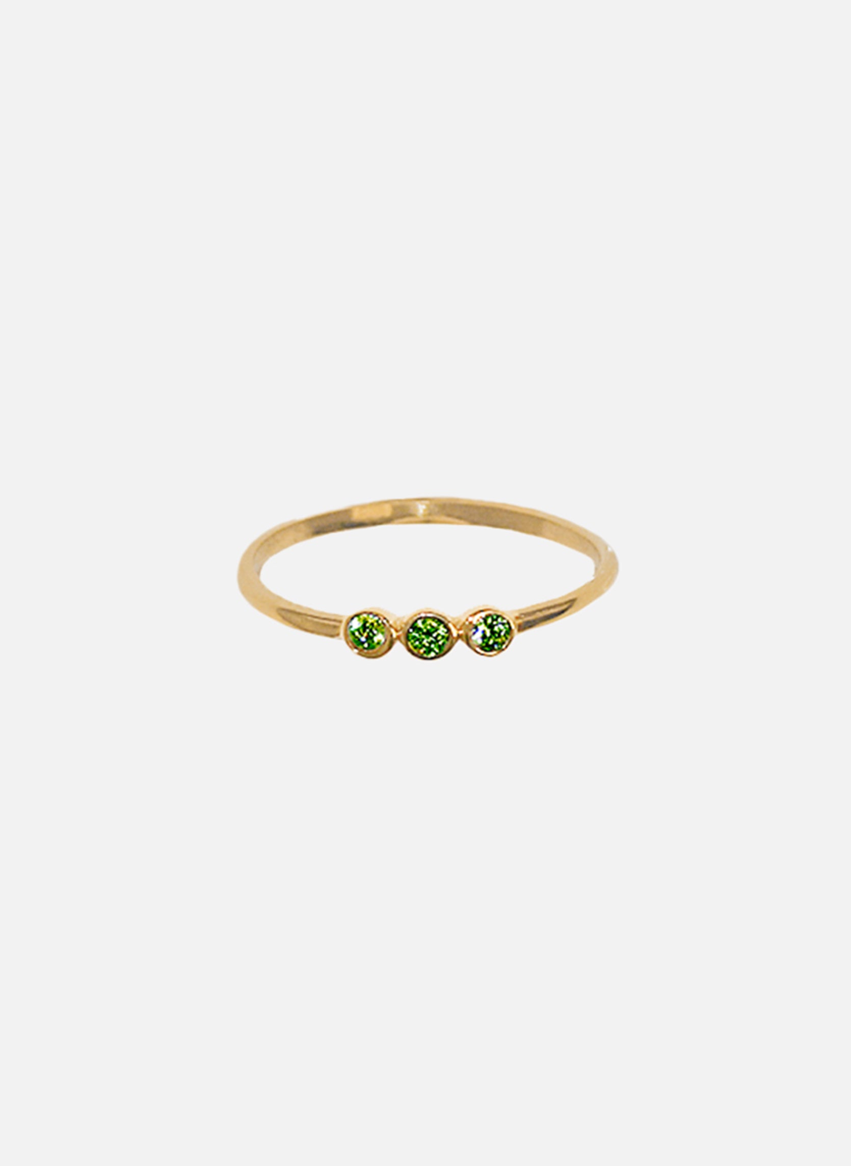 Thin ring Meditrina