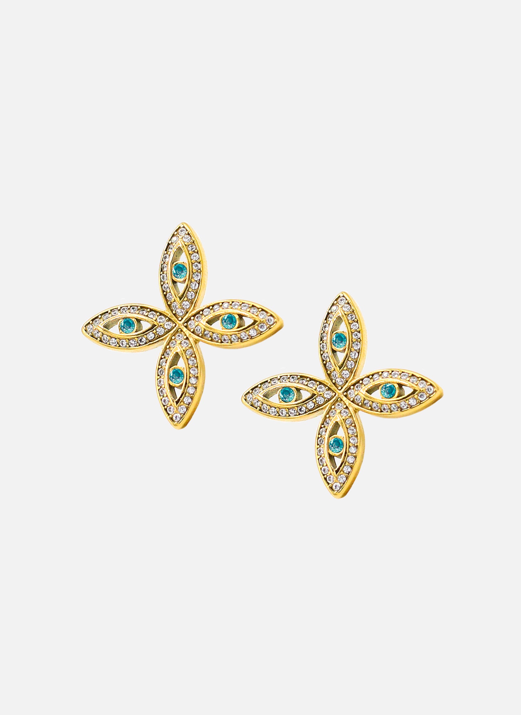 Drop earrings Menes