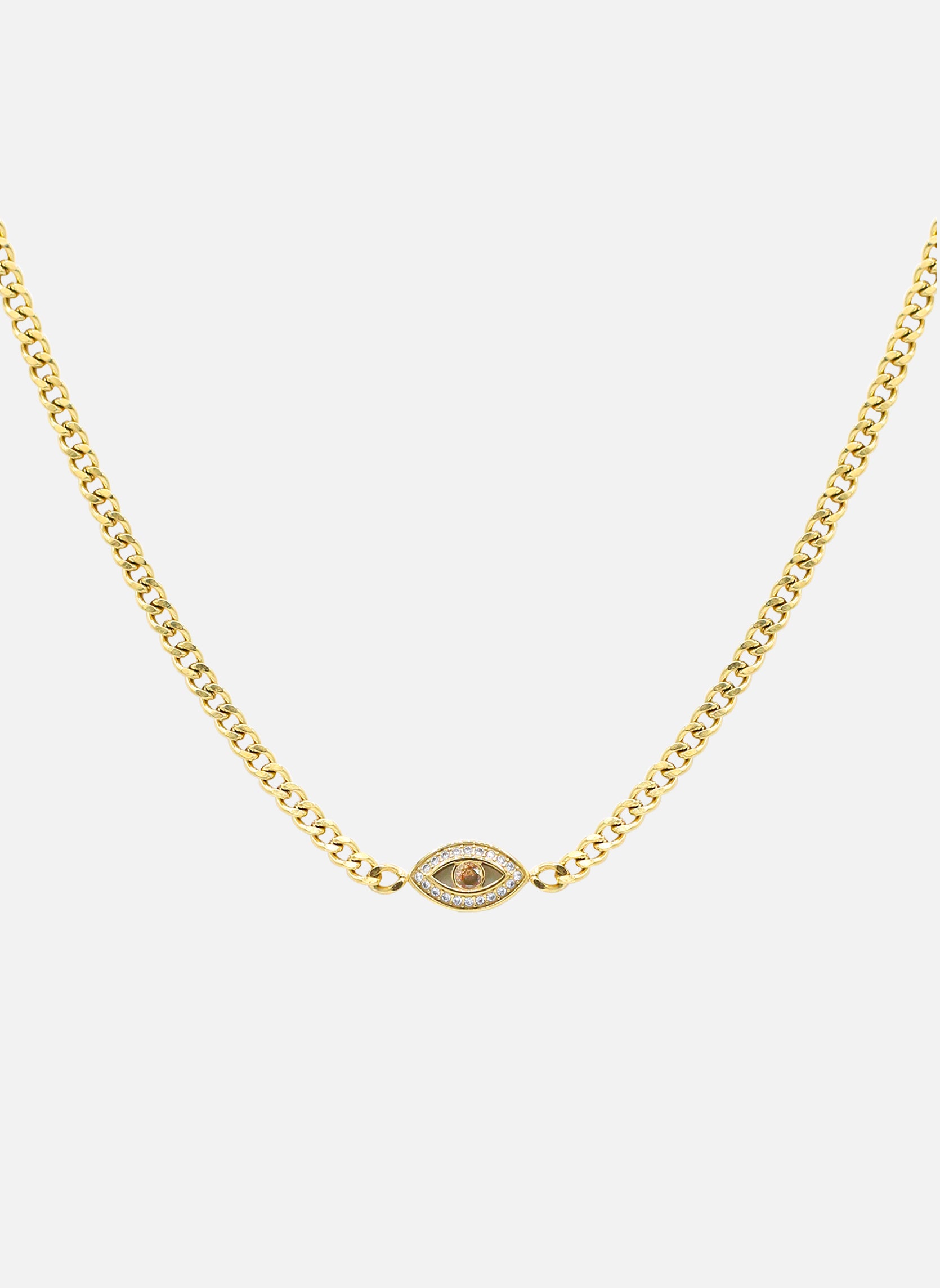 Chain necklace Neith
