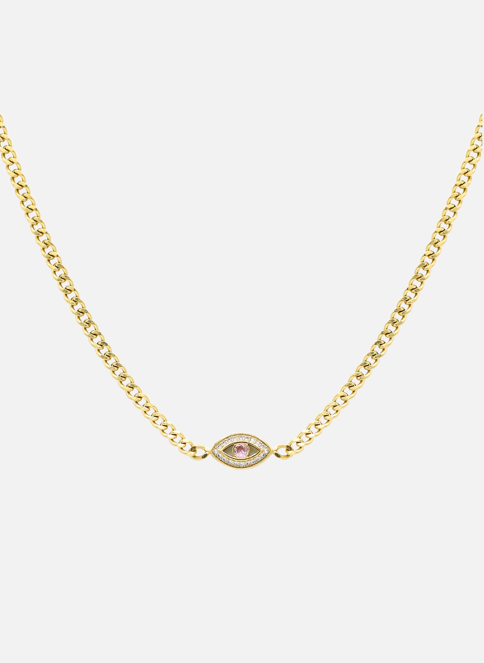 Chain necklace Neith