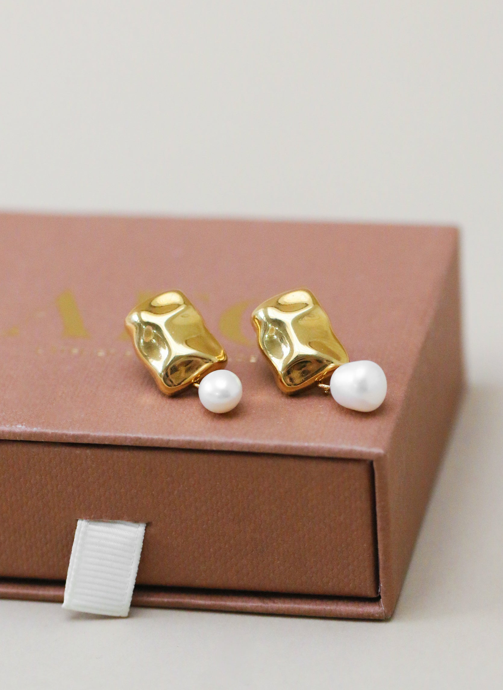 Drop earrings Nile
