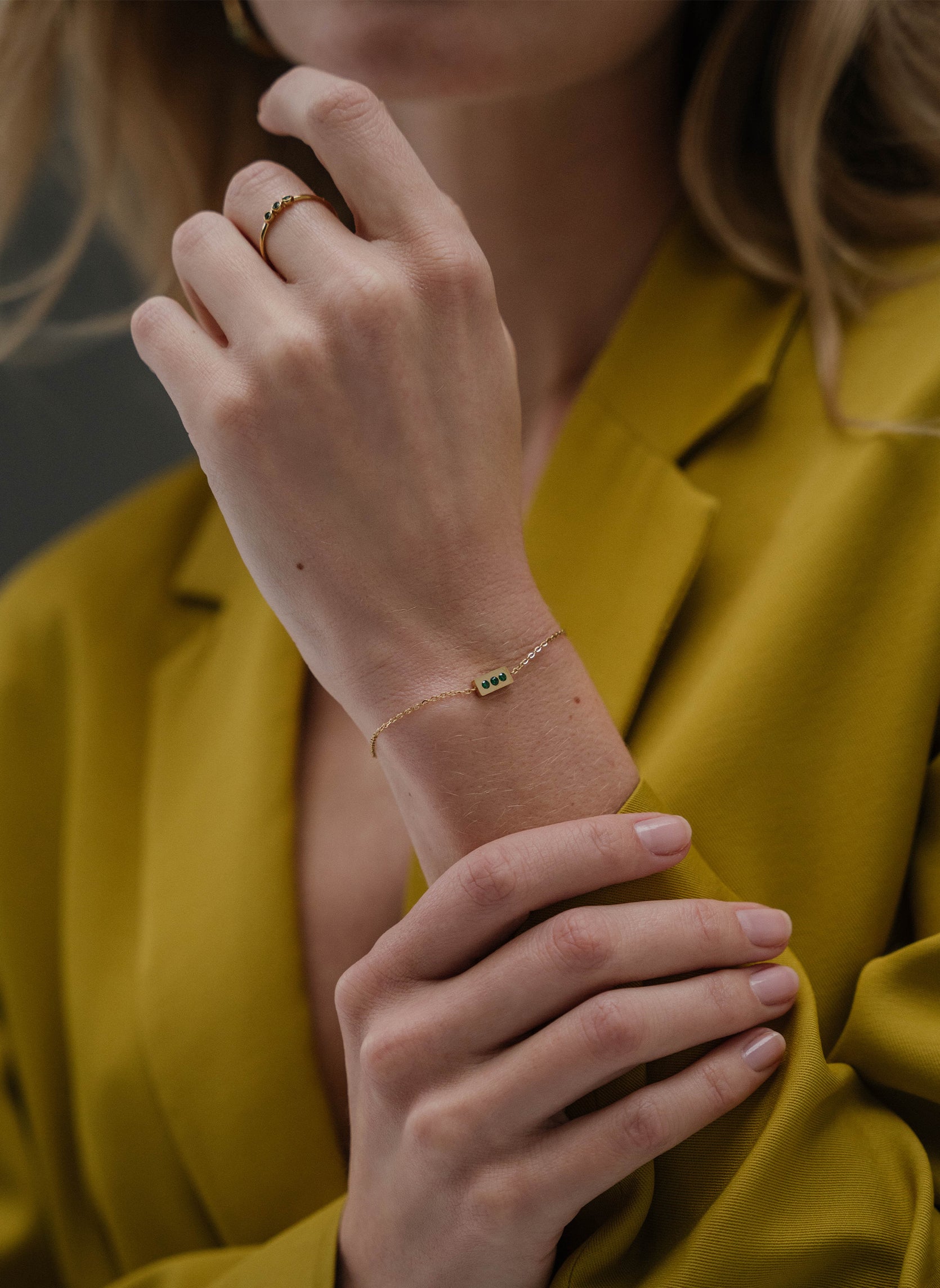Chain bracelet Pluton