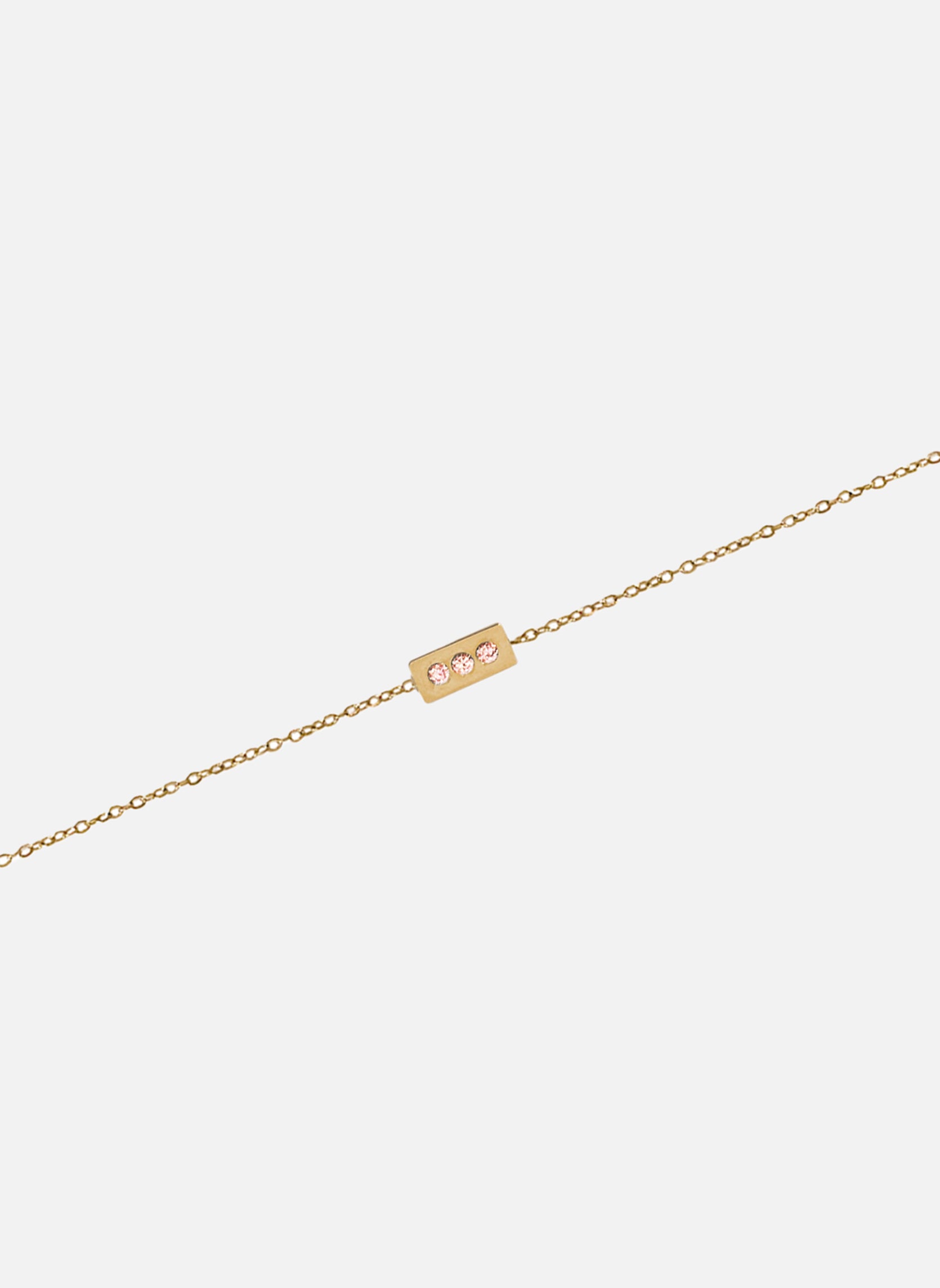 Chain bracelet Pluton