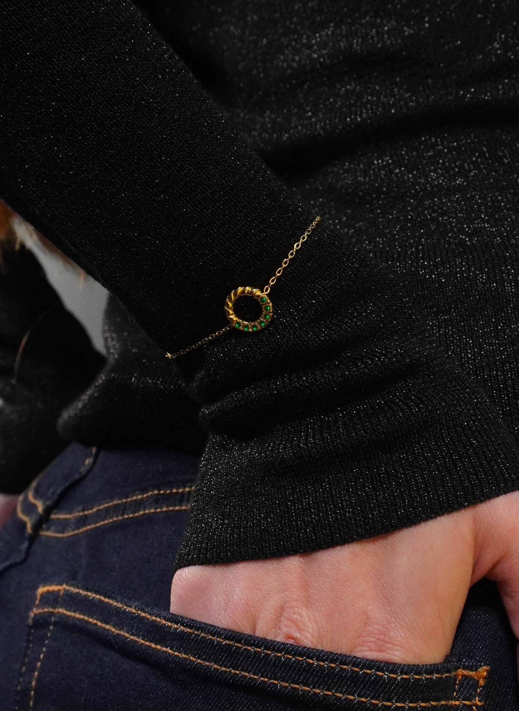 Polaris chain bracelet