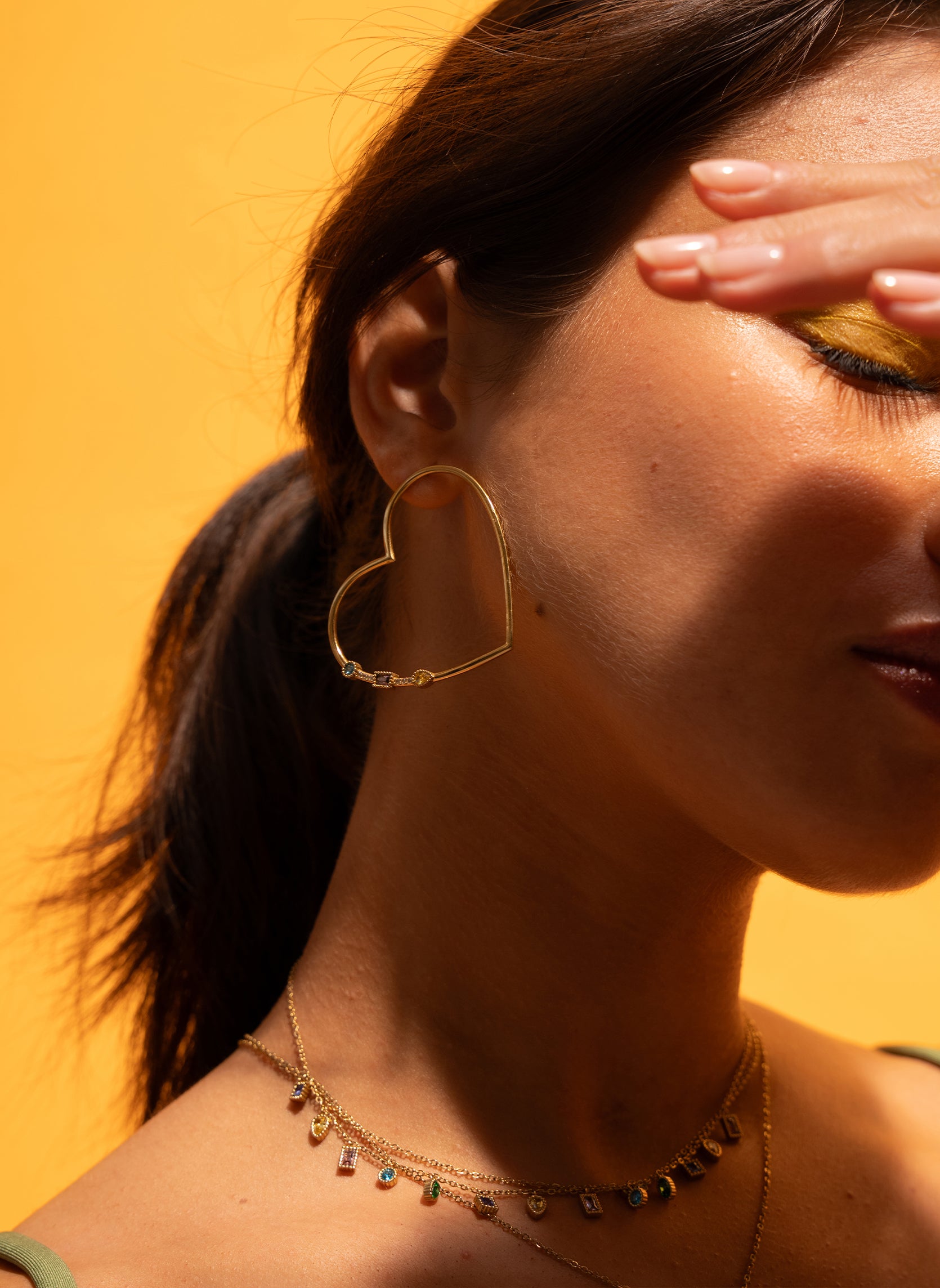 Drop earrings Priya