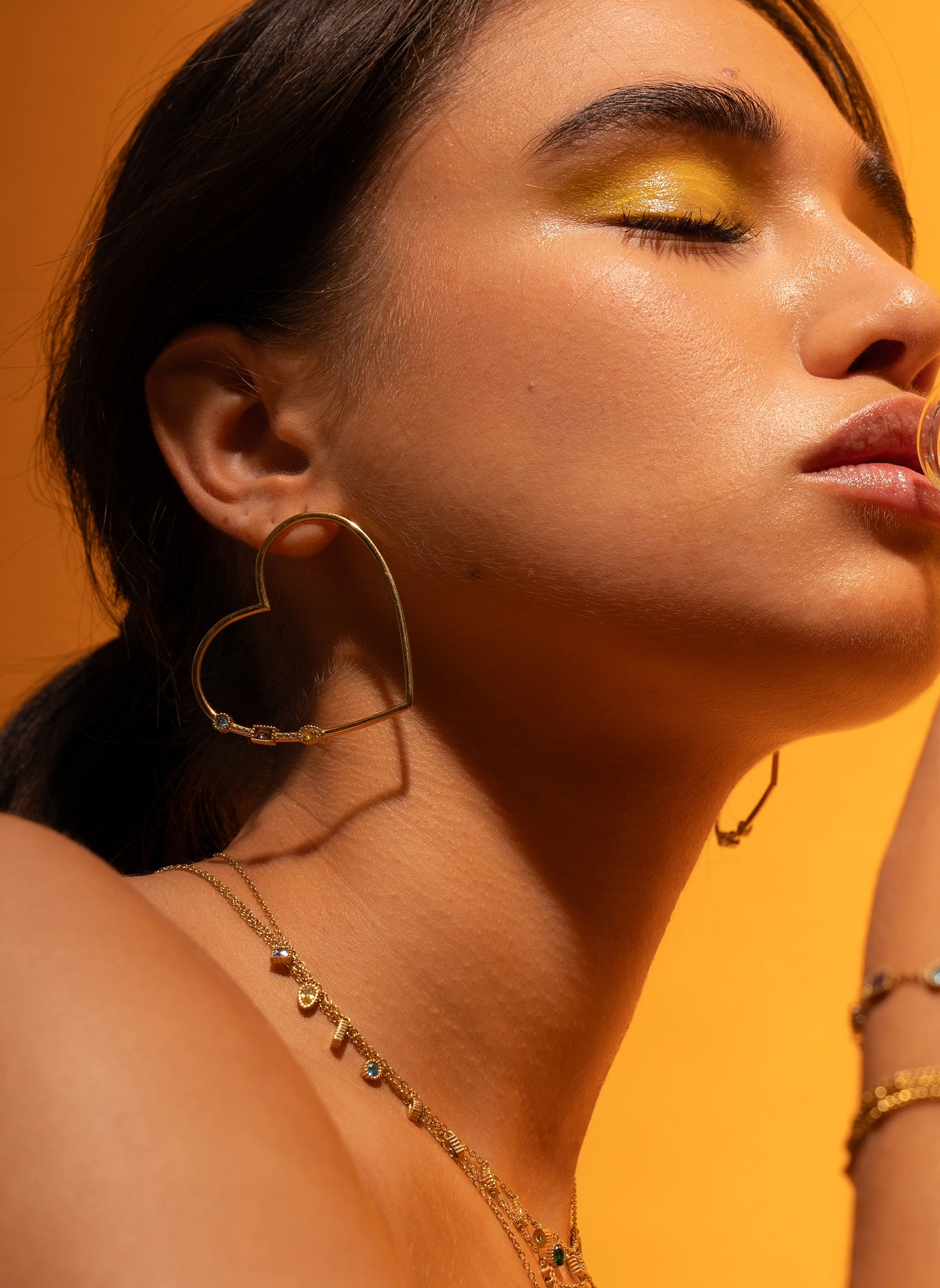 Drop earrings Priya