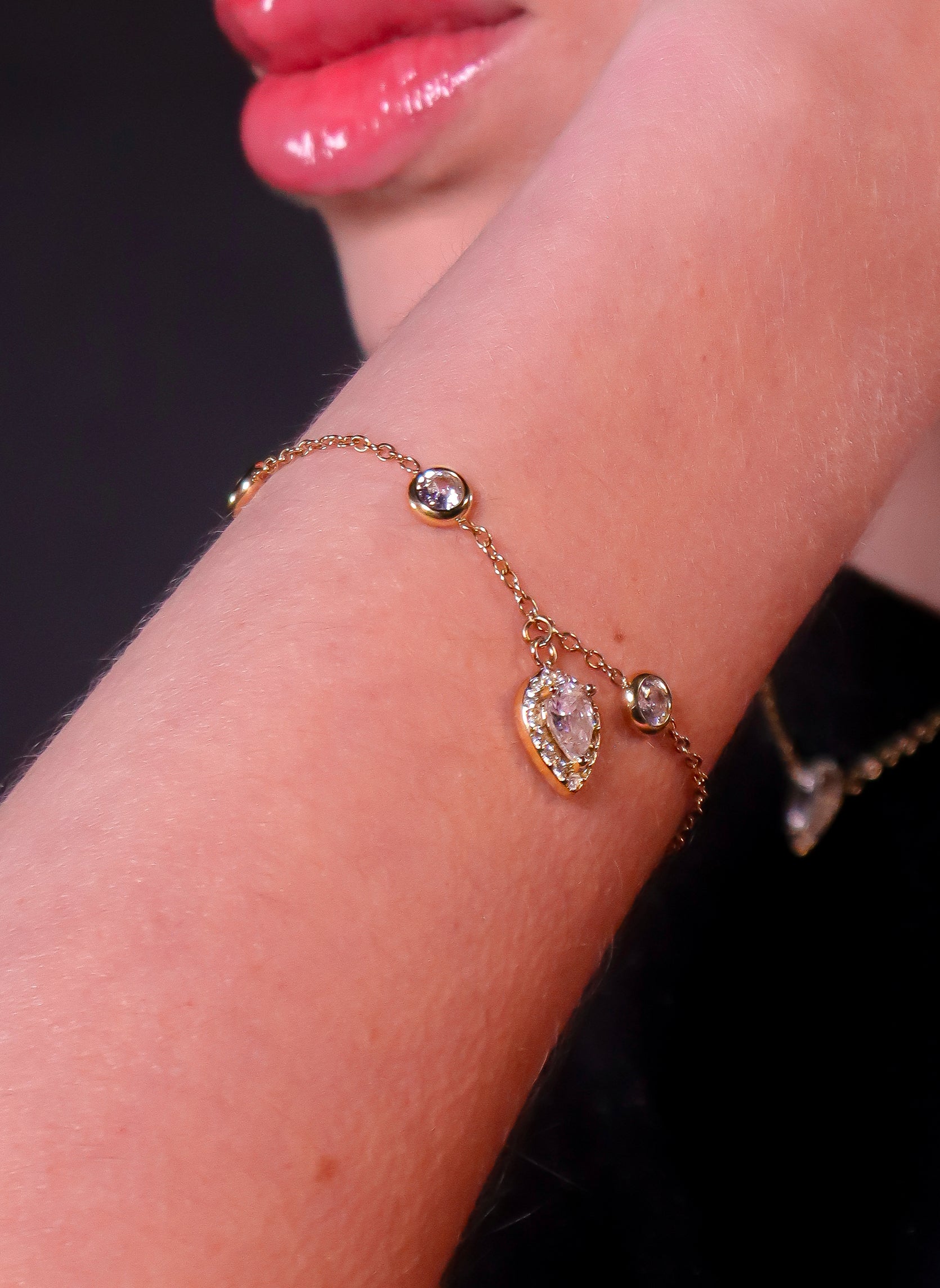 Chain bracelet Simone