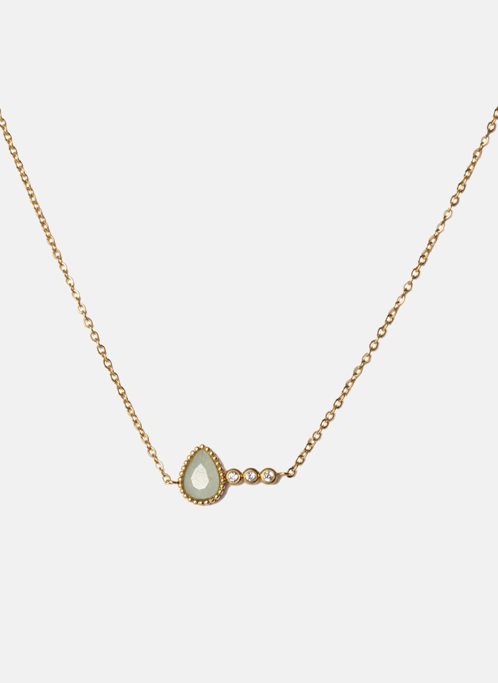 Chain necklace Tyche
