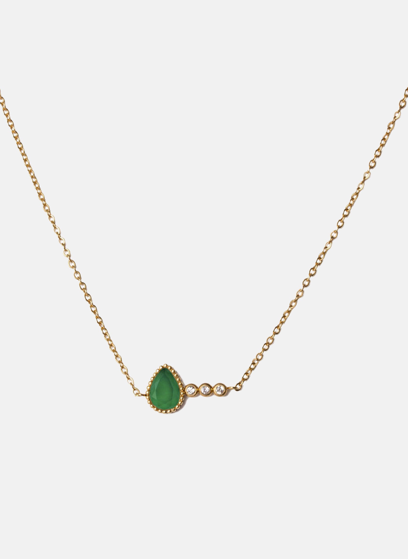 Chain necklace Tyche