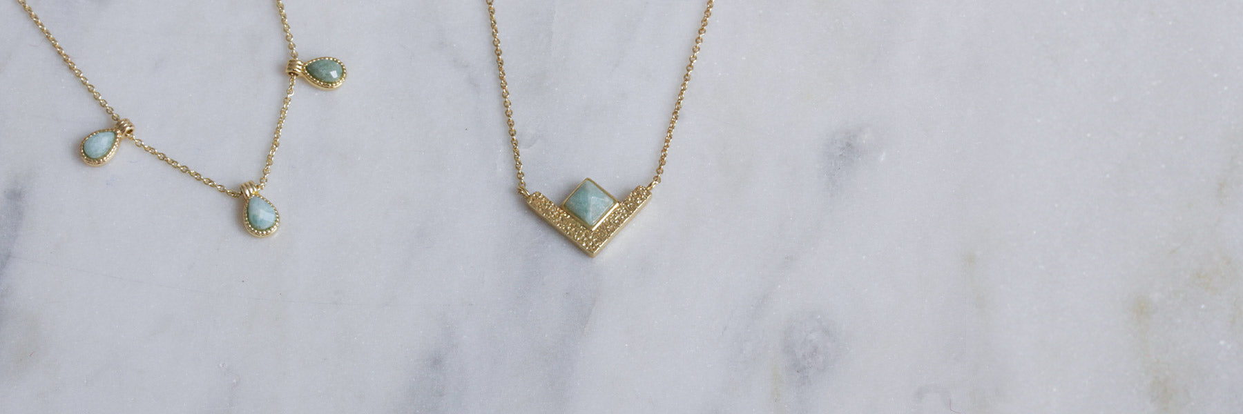 Colliers Amazonite