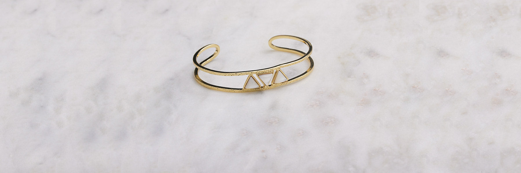 Bracelets triangles