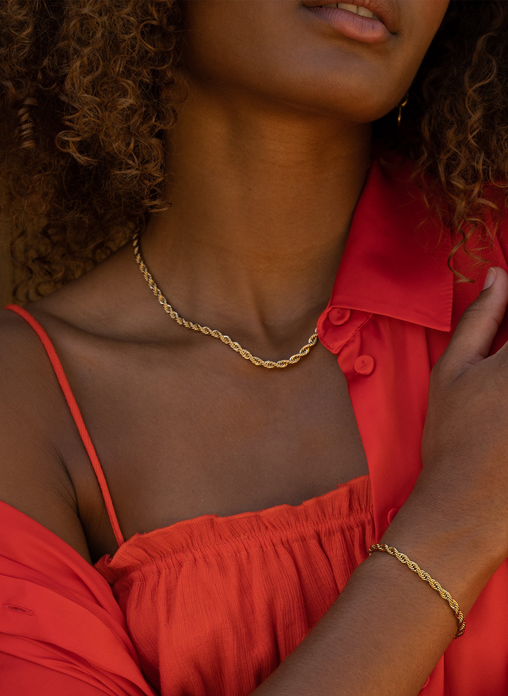 Chain necklace Apus