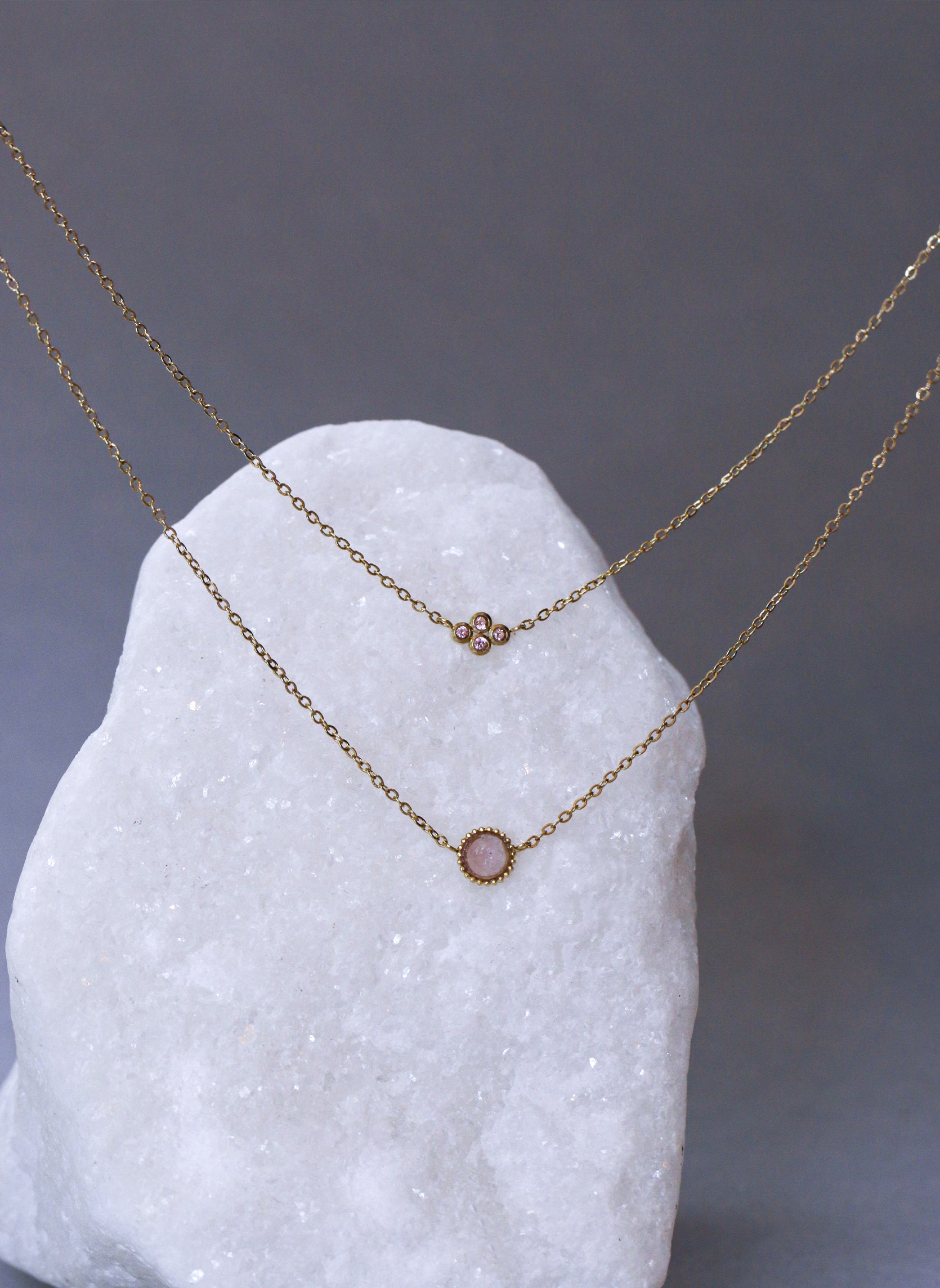 Chain necklace Athéna