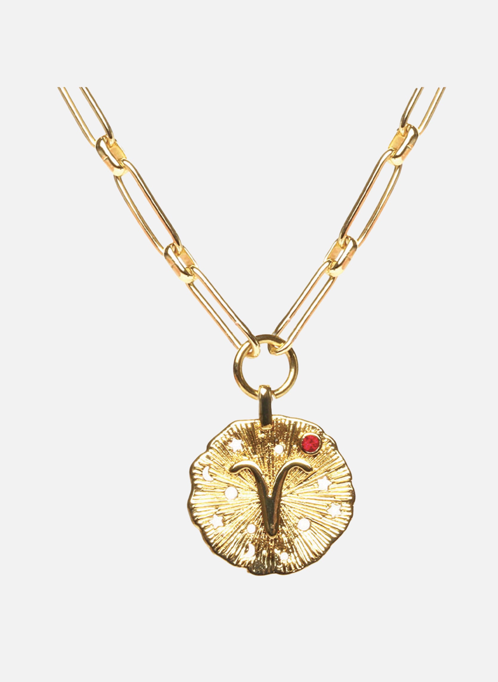 Astro chain necklace