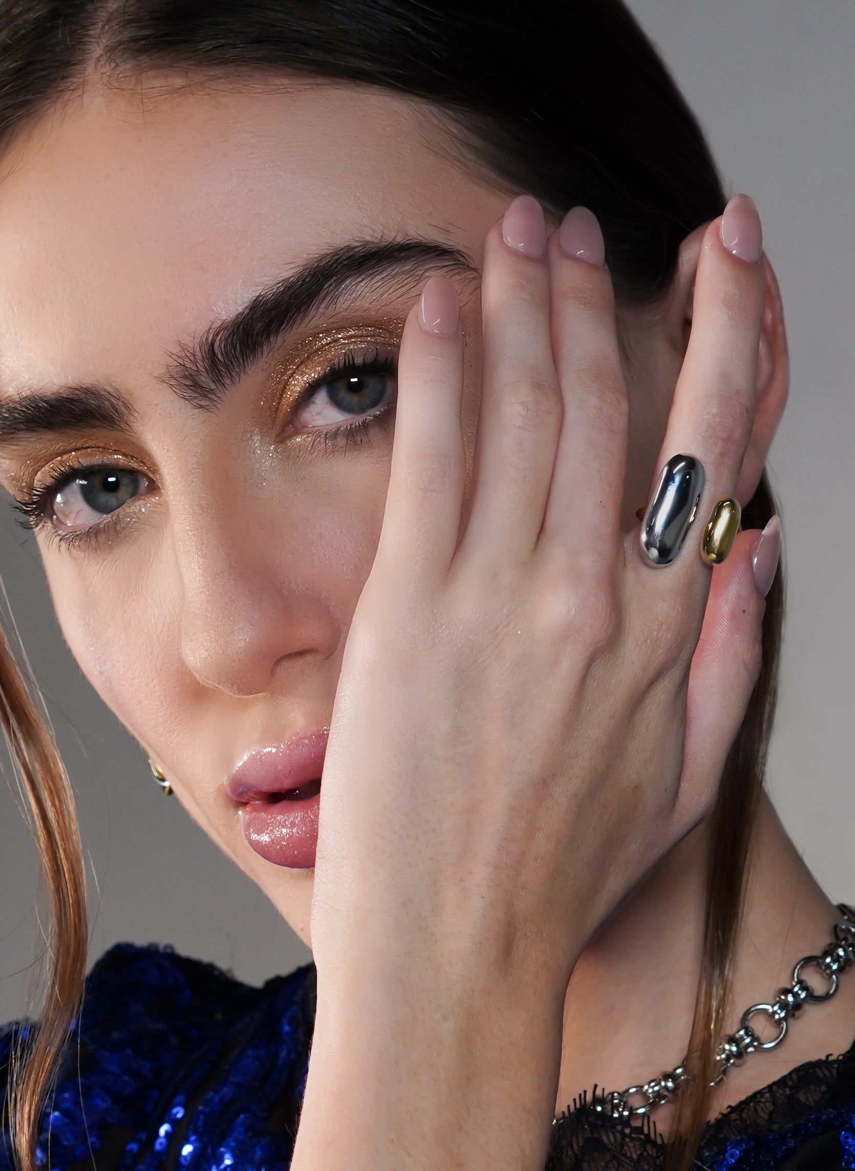 Bague large Bianca