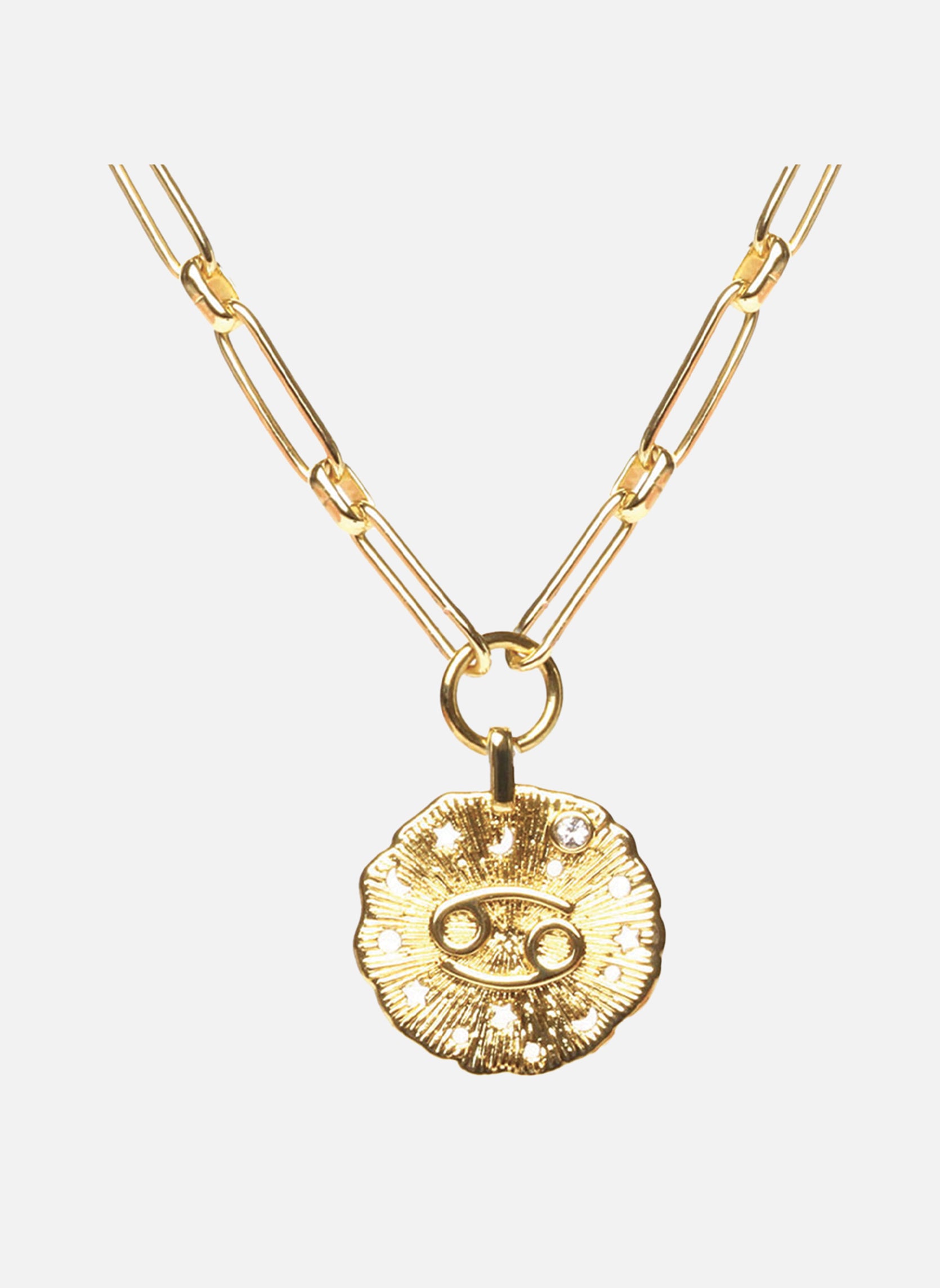 Astro chain necklace