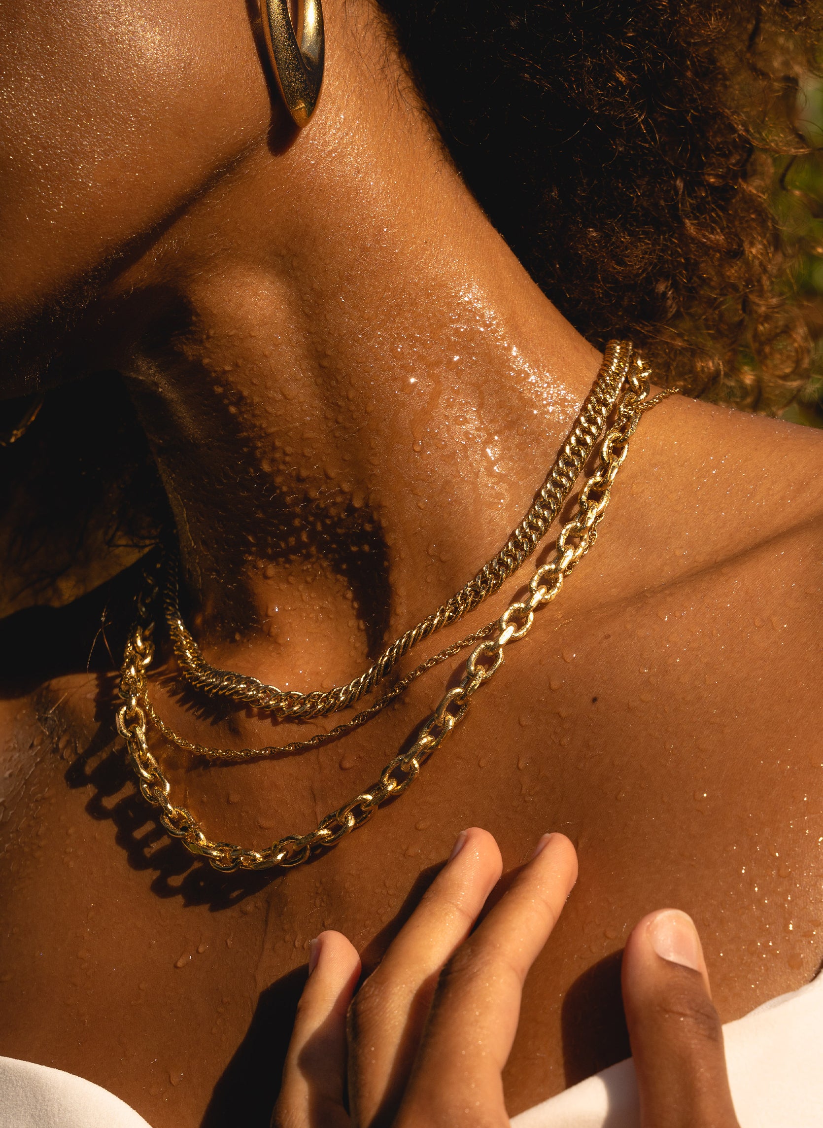 Chain necklace Cephee