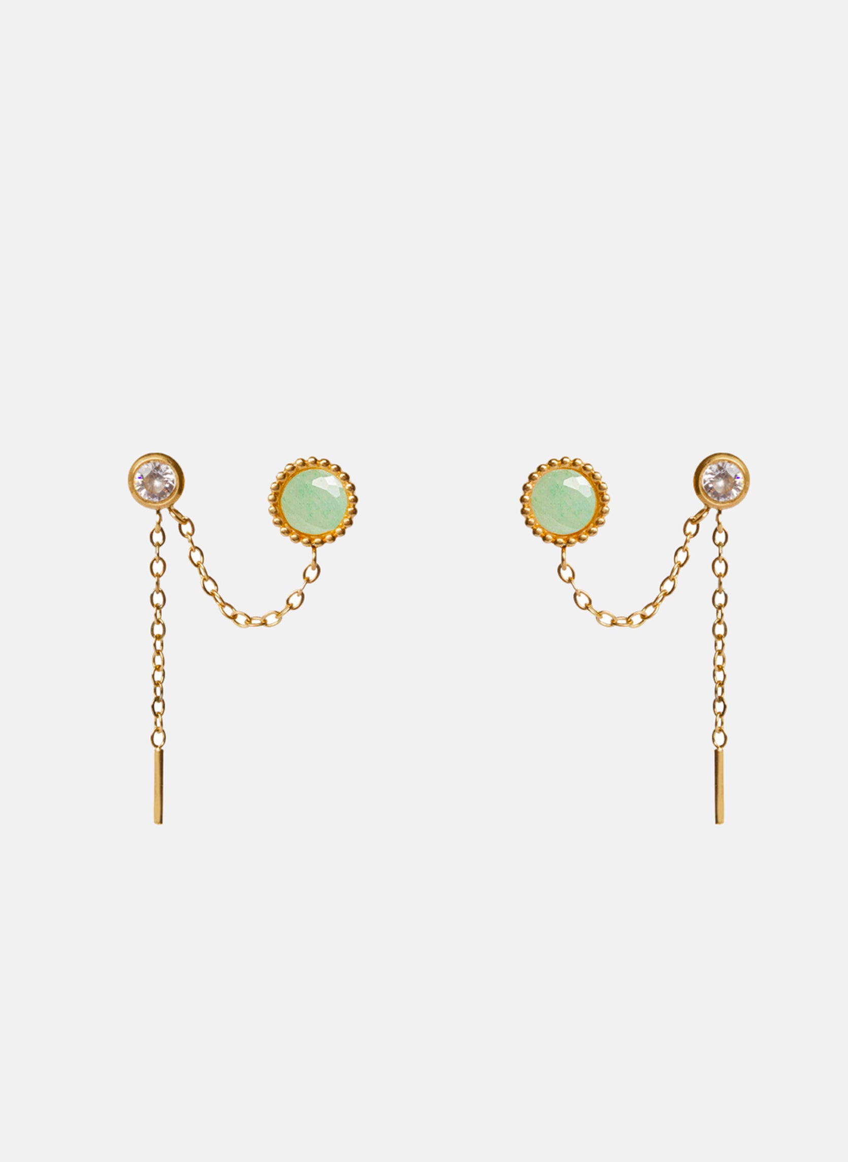 Drop earrings Chloris