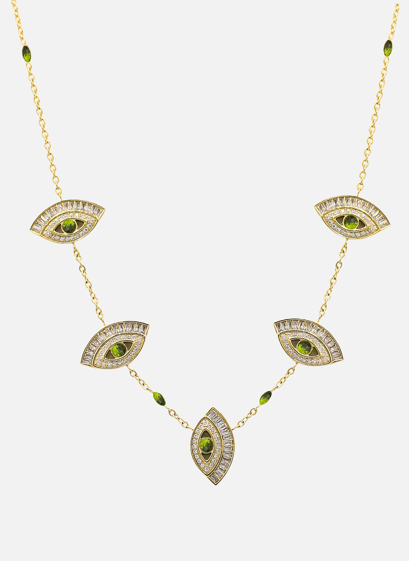 Chain necklace Cléopatre