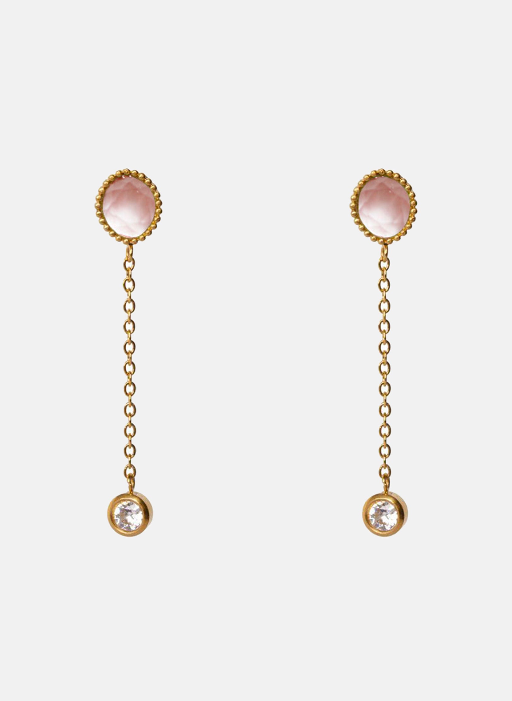 Drop earrings Clio