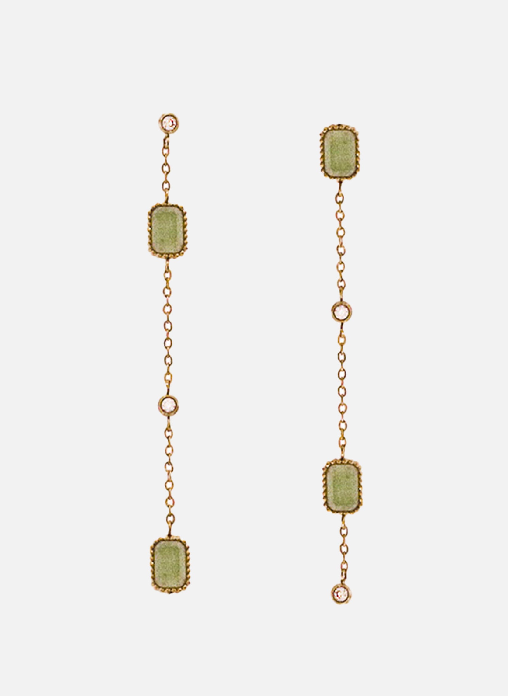 Drop earrings Cronos