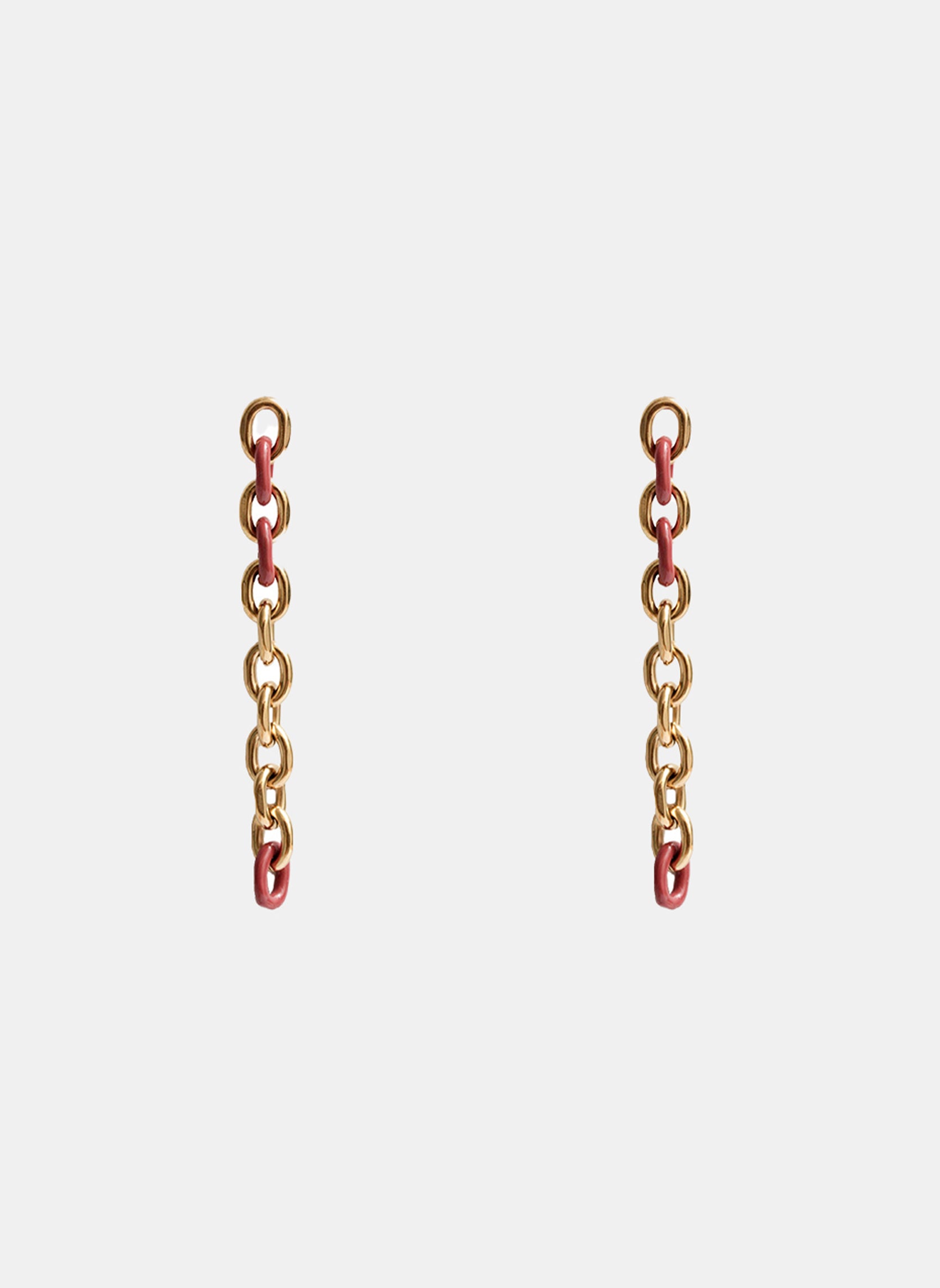 Drop earrings Cygnus