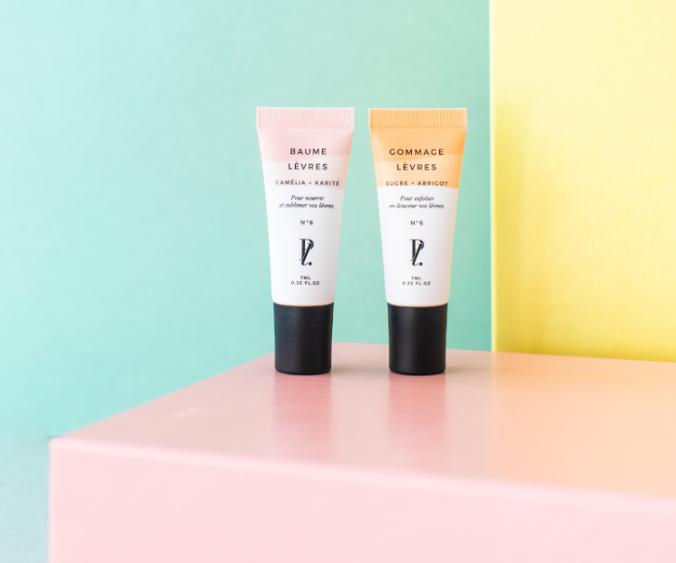PRESCRIPTIONLAB - KIT BAUME+ GOMMAGE LEVRE