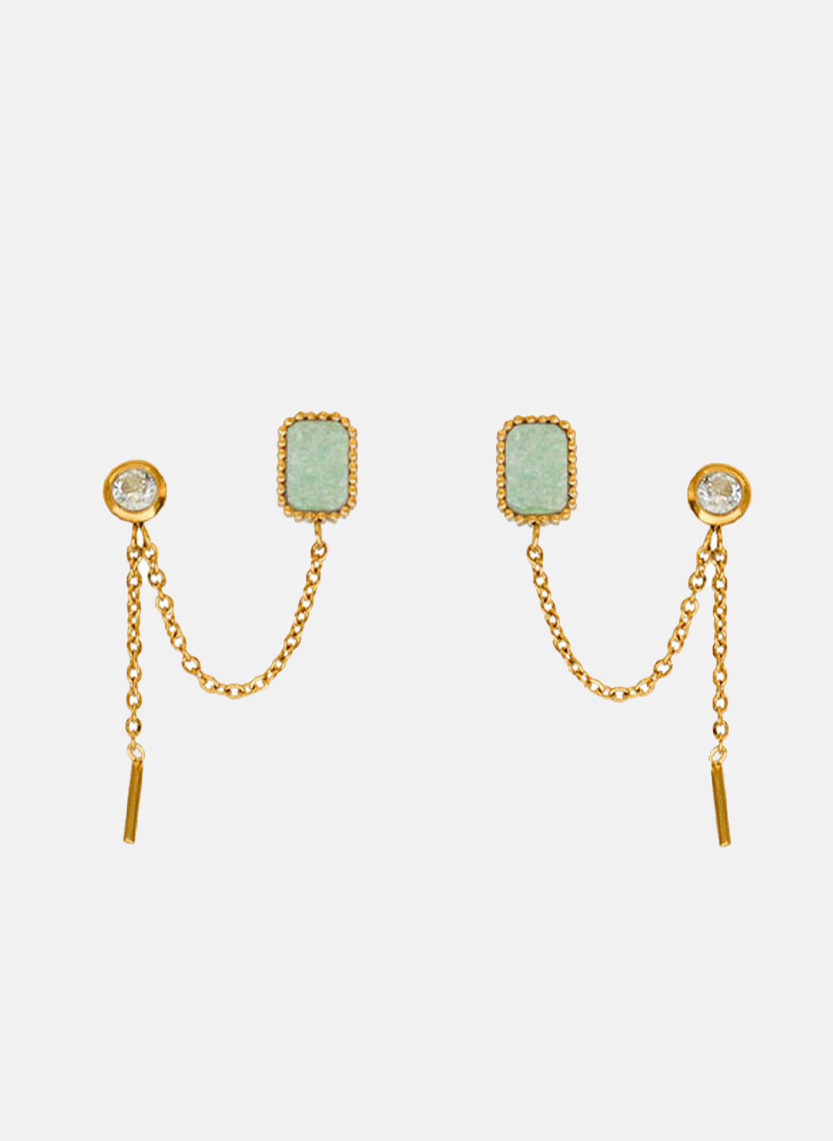Drop earrings Damona