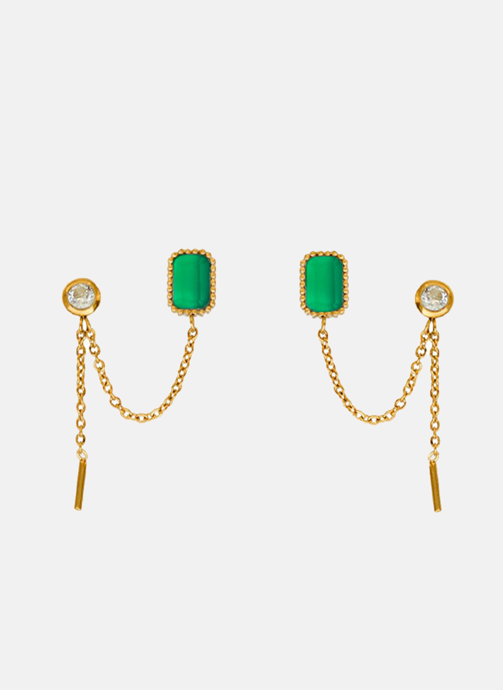 Drop earrings Damona