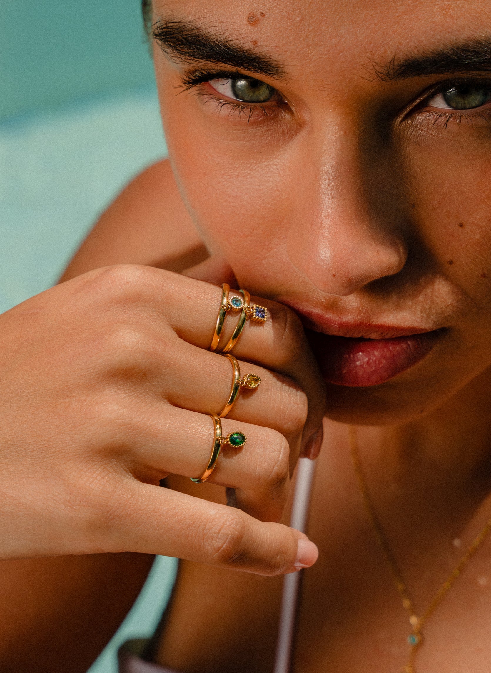 Thin ring Divya