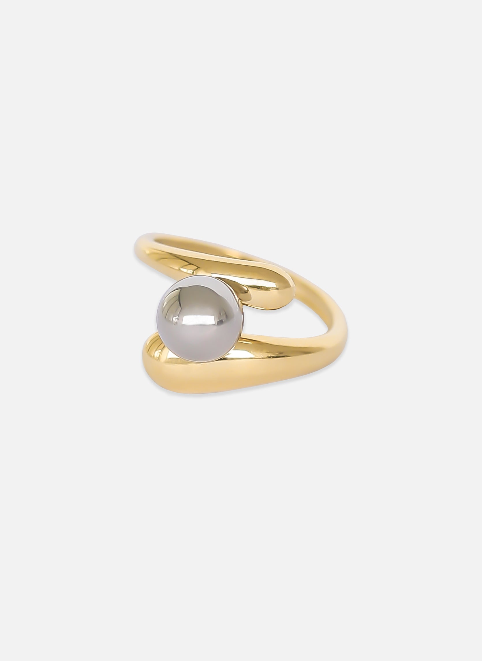 Bague large Donna