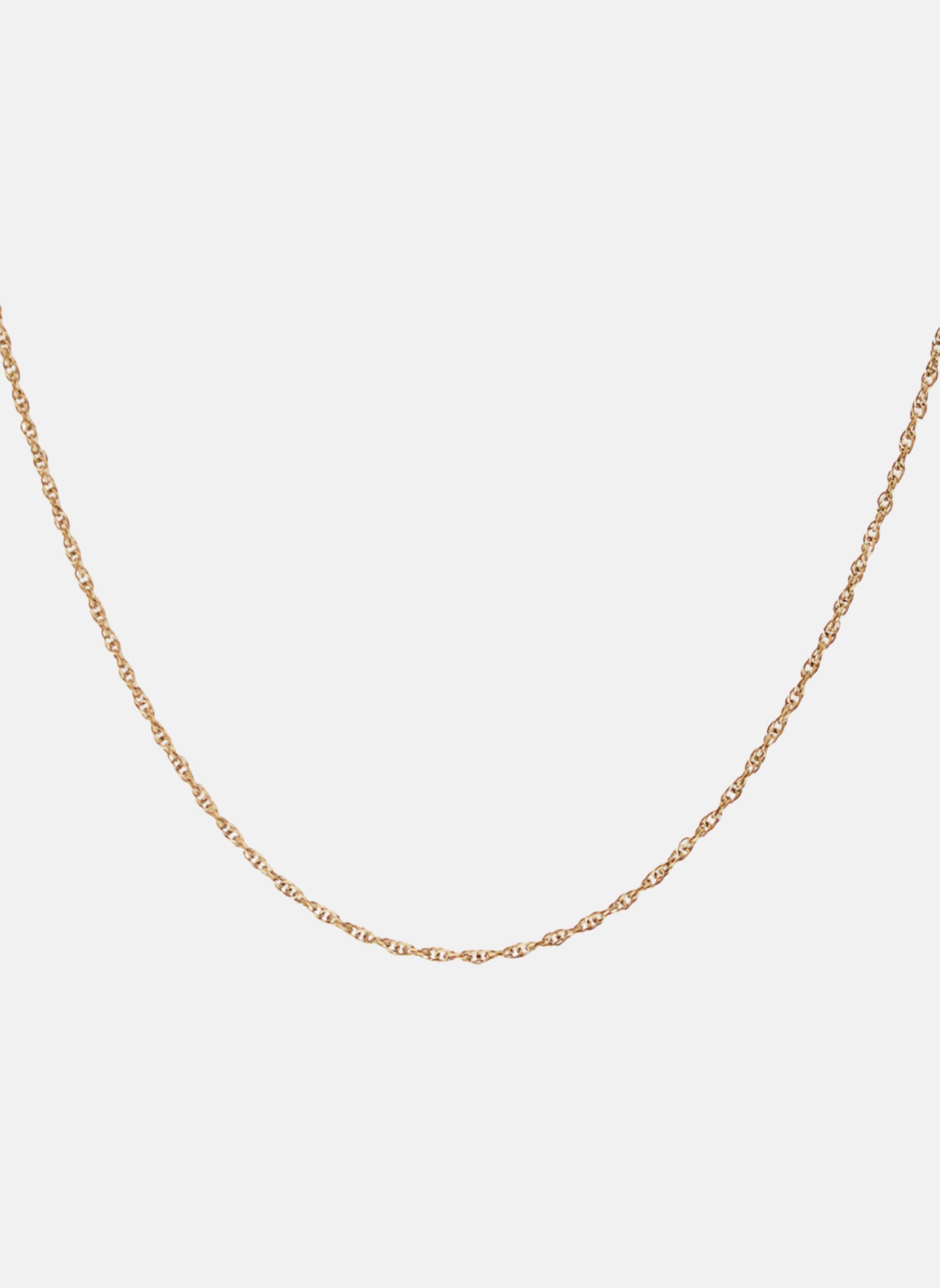 Chain necklace Epsilon