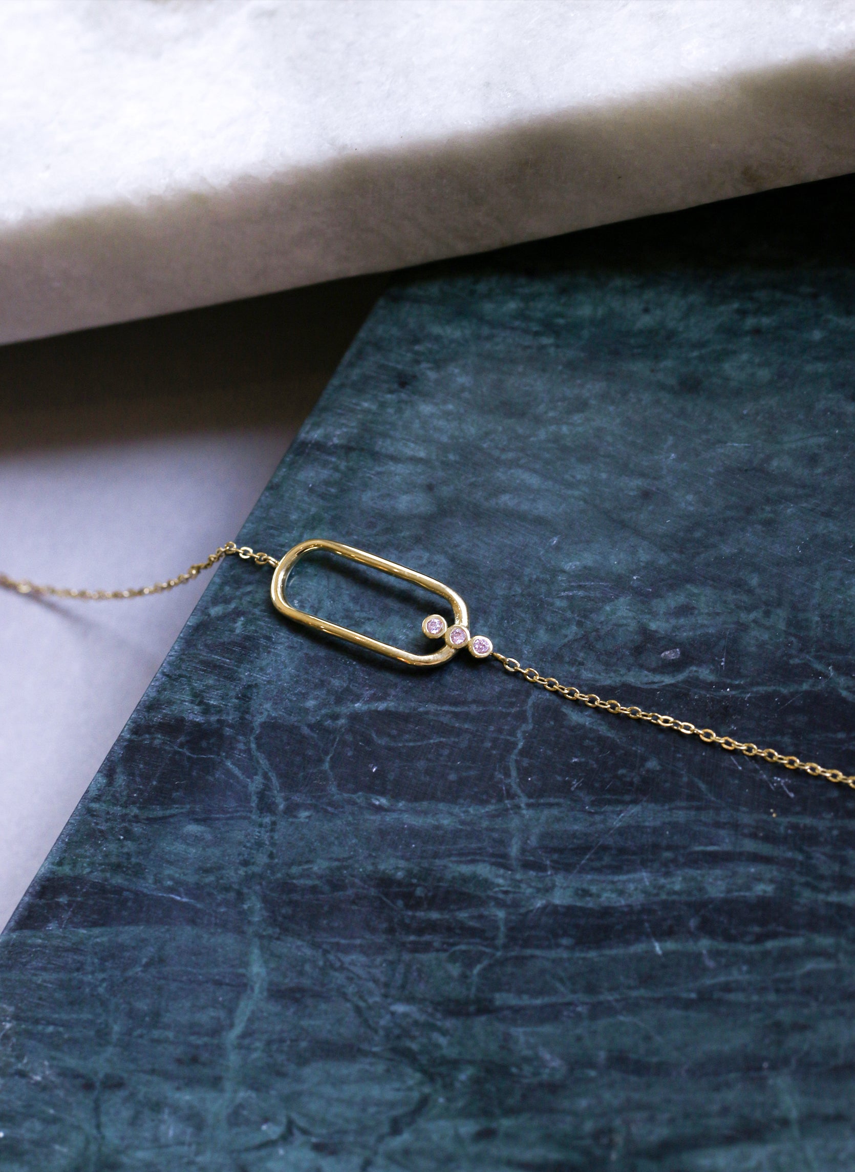 Chain bracelet Gaïa