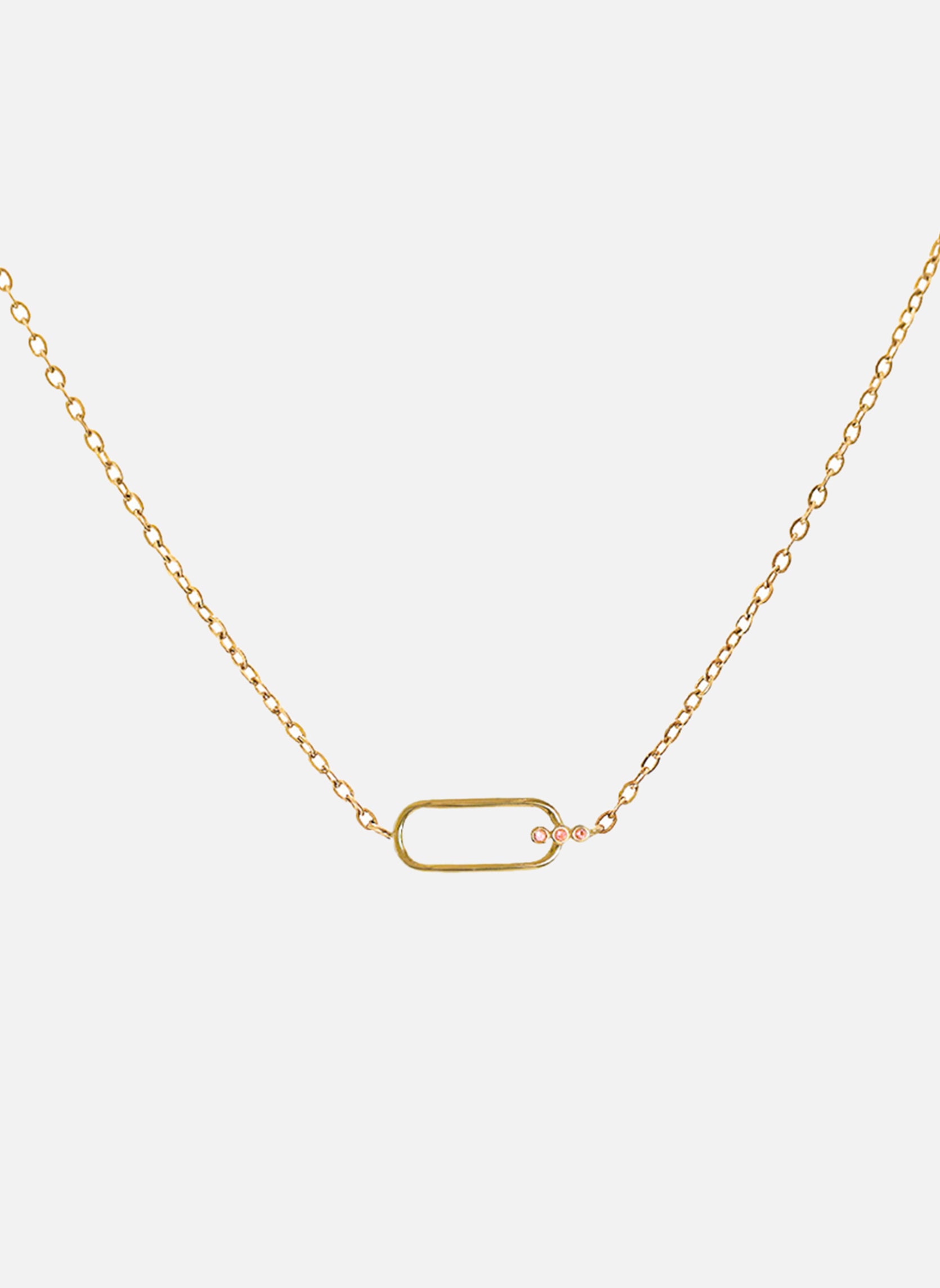 Chain necklace Hades