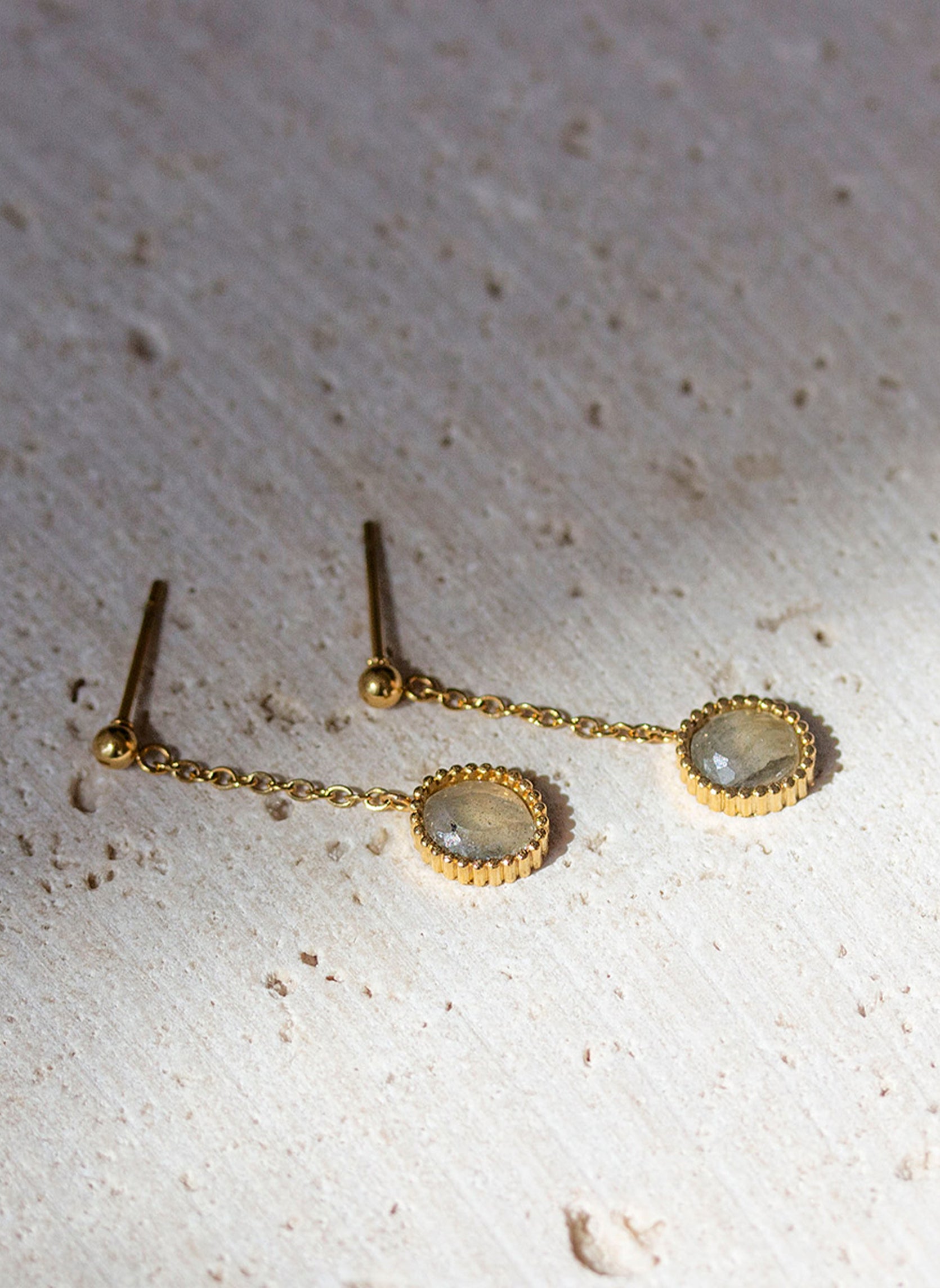Drop earrings Hebe