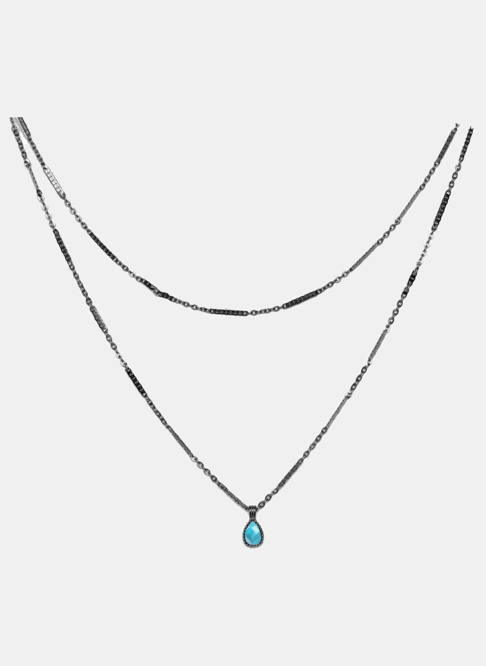 Hedelia chain necklace