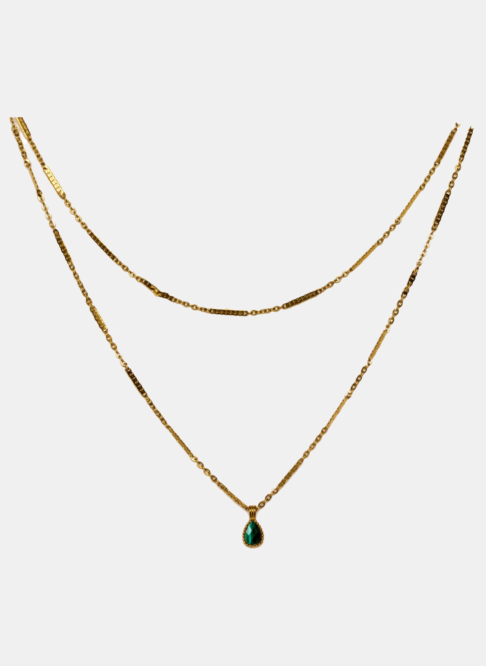 Hedelia chain necklace