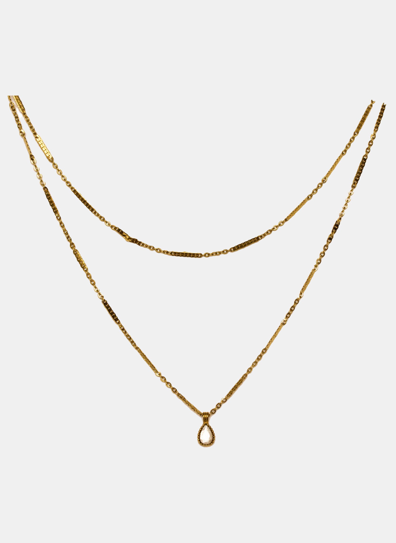 Hedelia chain necklace