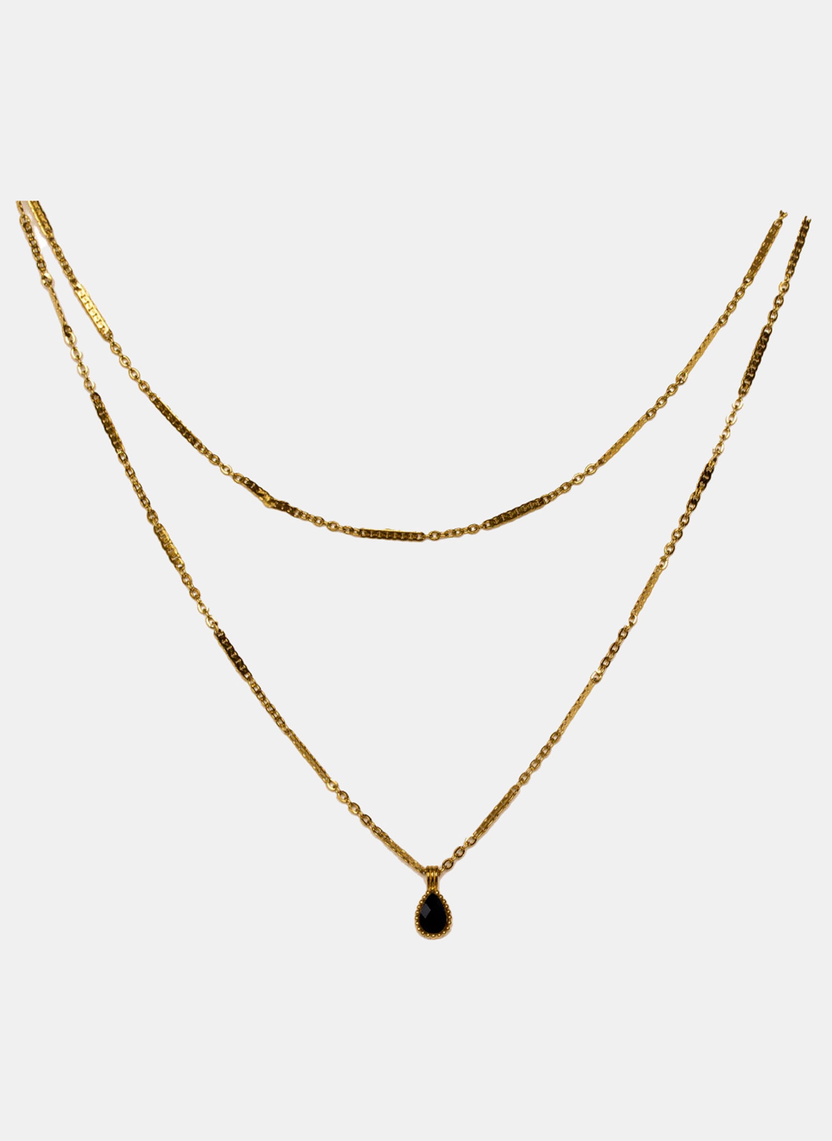 Hedelia chain necklace